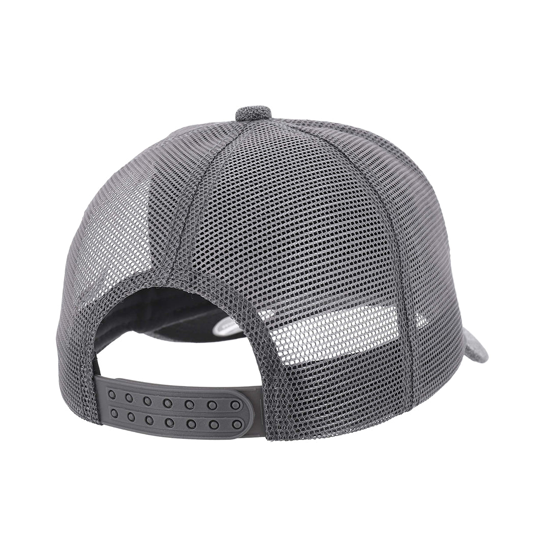 Official Ecuador FEF Fan Hat 2026 | Grey Mesh Trucker Cap