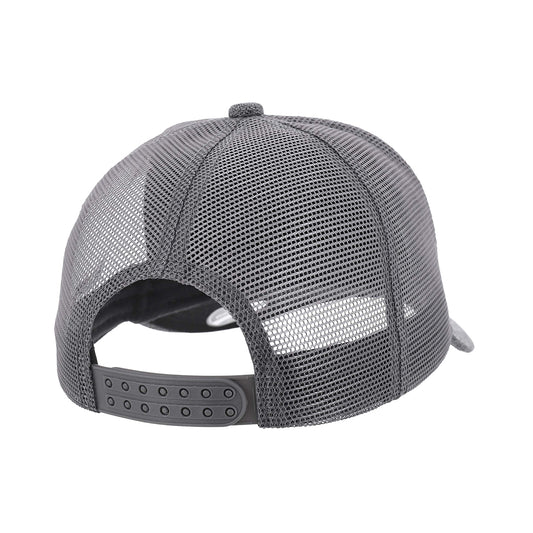 Gorra Oficial FEF Hincha Ecuador 2026 | Estilo Trucker Gris con Malla