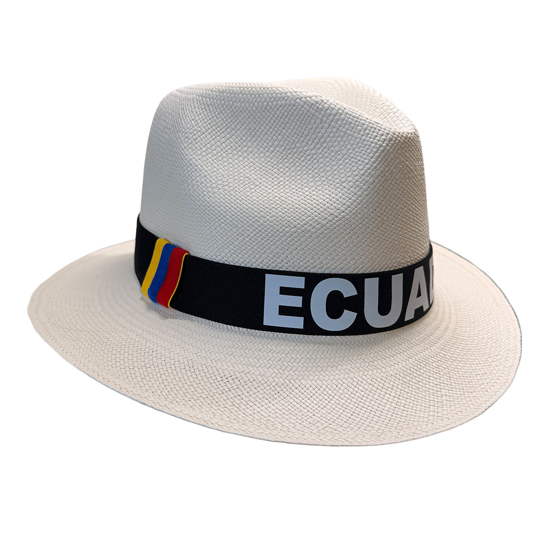 Sombrero Genuino de Paja Toquilla de Montecristi – El Auténtico "Panama Hat" Hecho a Mano en Ecuador