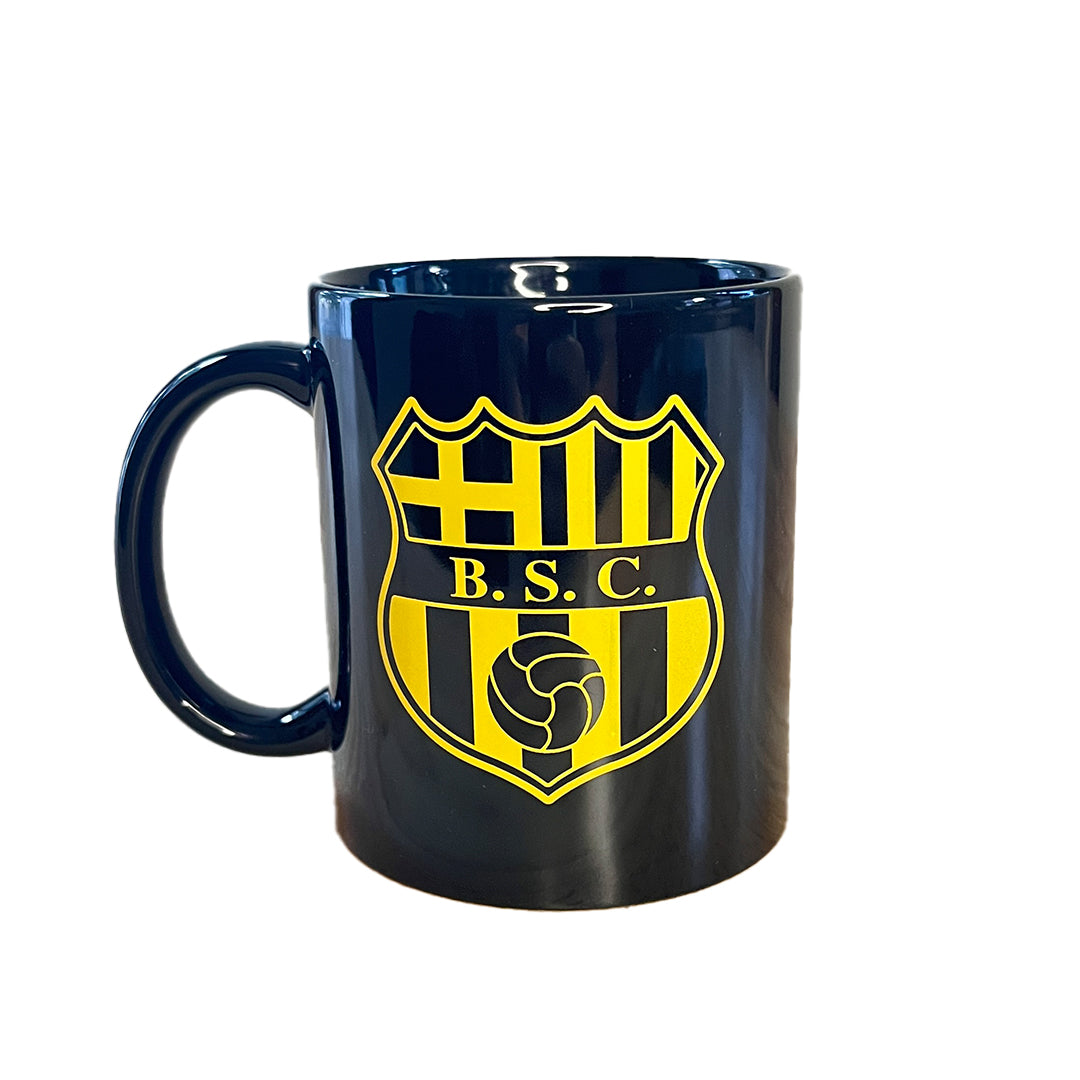 Barcelona Sporting Club Black Mug