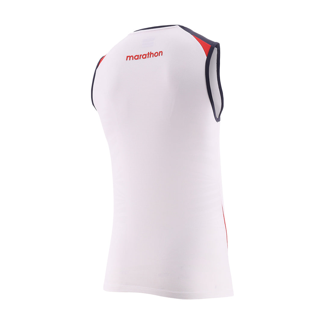 Official Ecuador Sleeveless Training Shirt 2026 | FEF White Tank Top