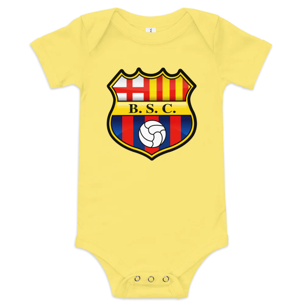 Monito de bebe Barcelona Sporting Club Una Pieza Unisex