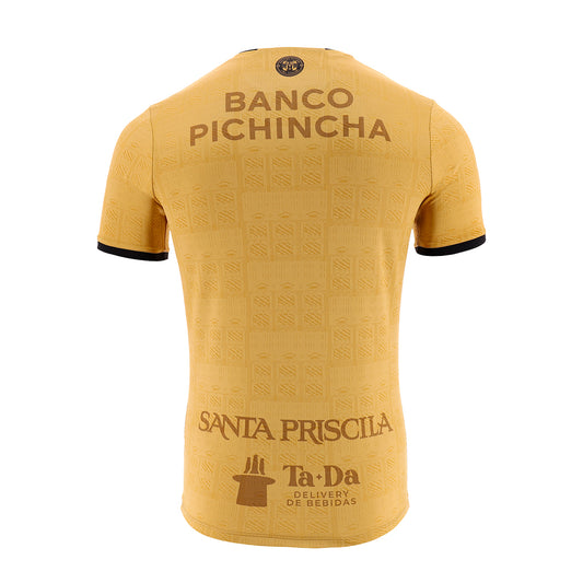 Camiseta Oficial Barcelona SC Conmemorativa 101 Años - Hombre - Original Marathon Sports - Stock en USA