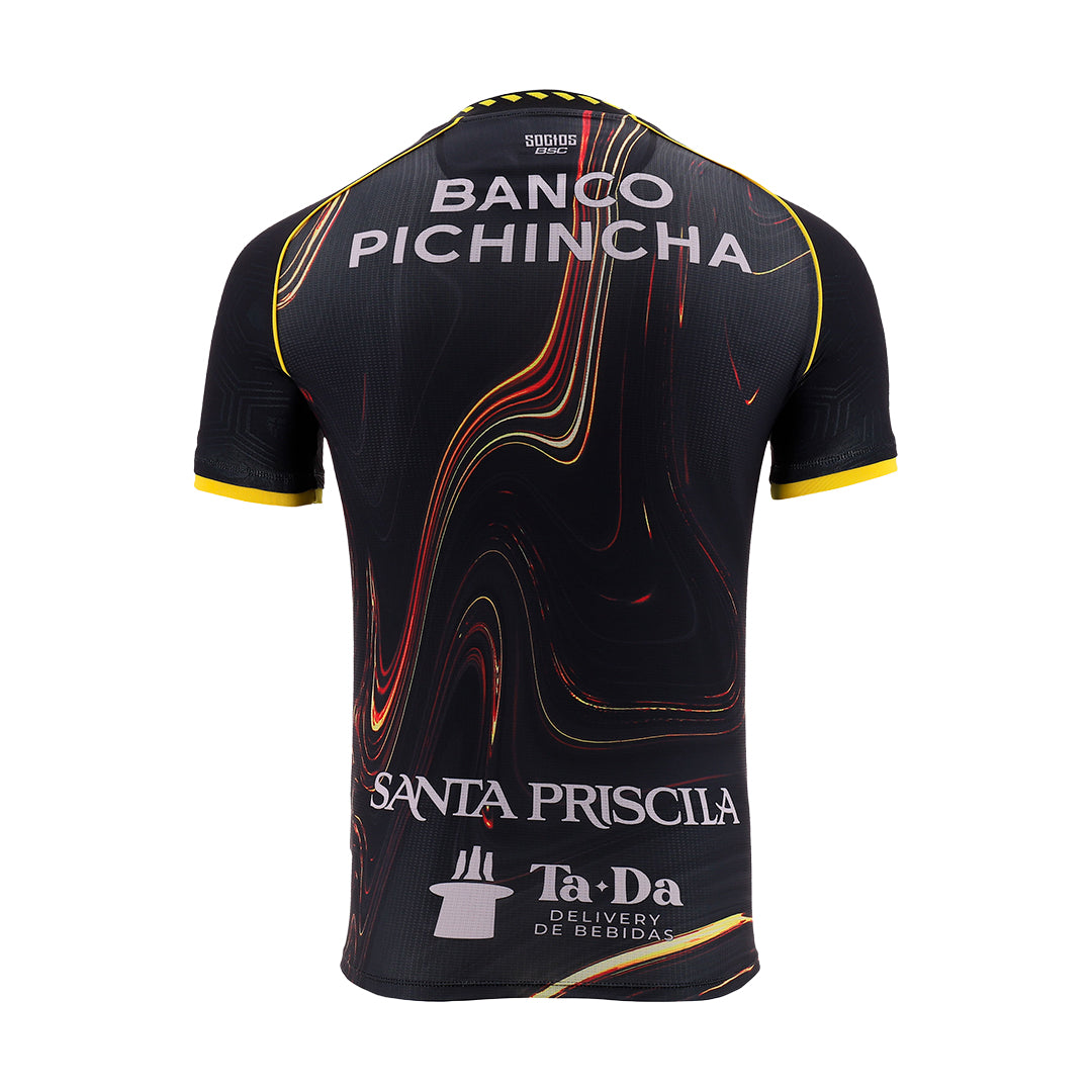 Official Barcelona Sporting Club 2026 Away 1 Black Jersey Men's