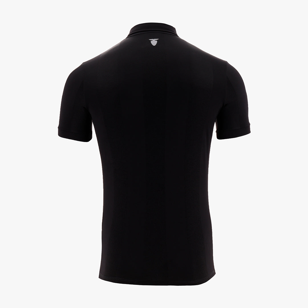 Camiseta Oficial Ecuador FEF 100 Años – Edición Limitada Centenario Negra para Hombre