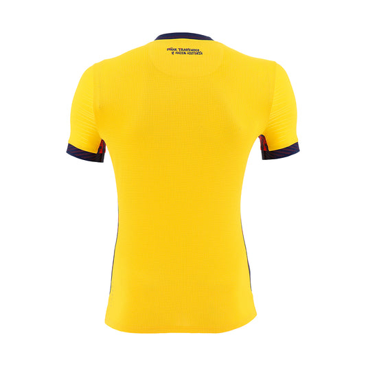 Camiseta Oficial Ecuador Authentic Mundial 2026 Home Mujer