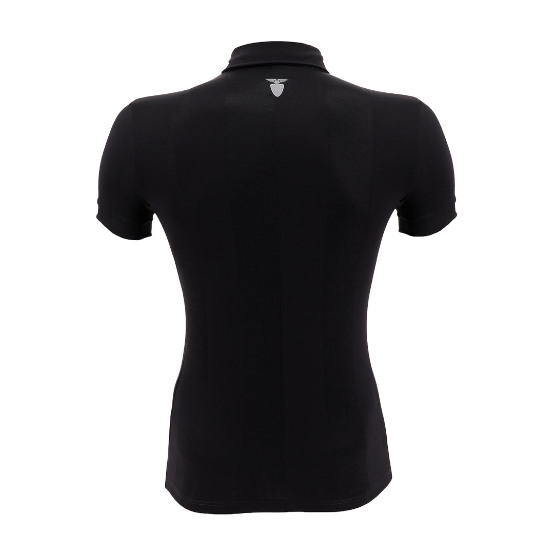 Camiseta Oficial Ecuador FEF 100 Años – Edición Limitada Centenario Negra para Mujer