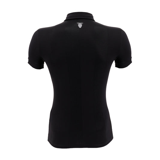 Camiseta Oficial Ecuador FEF 100 Años – Edición Limitada Centenario Negra para Mujer