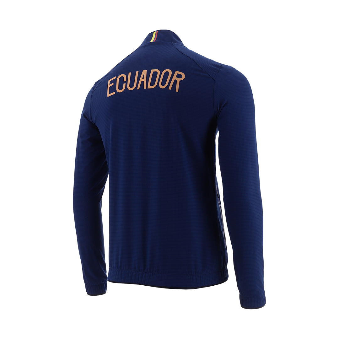 Official Ecuador 2026 World Cup Men's Track Jacket - Marathon Sports Blue National Team Gear