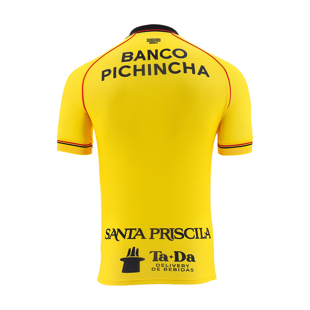 Camiseta Oficial Barcelona Sporting Club 2026 Hombre