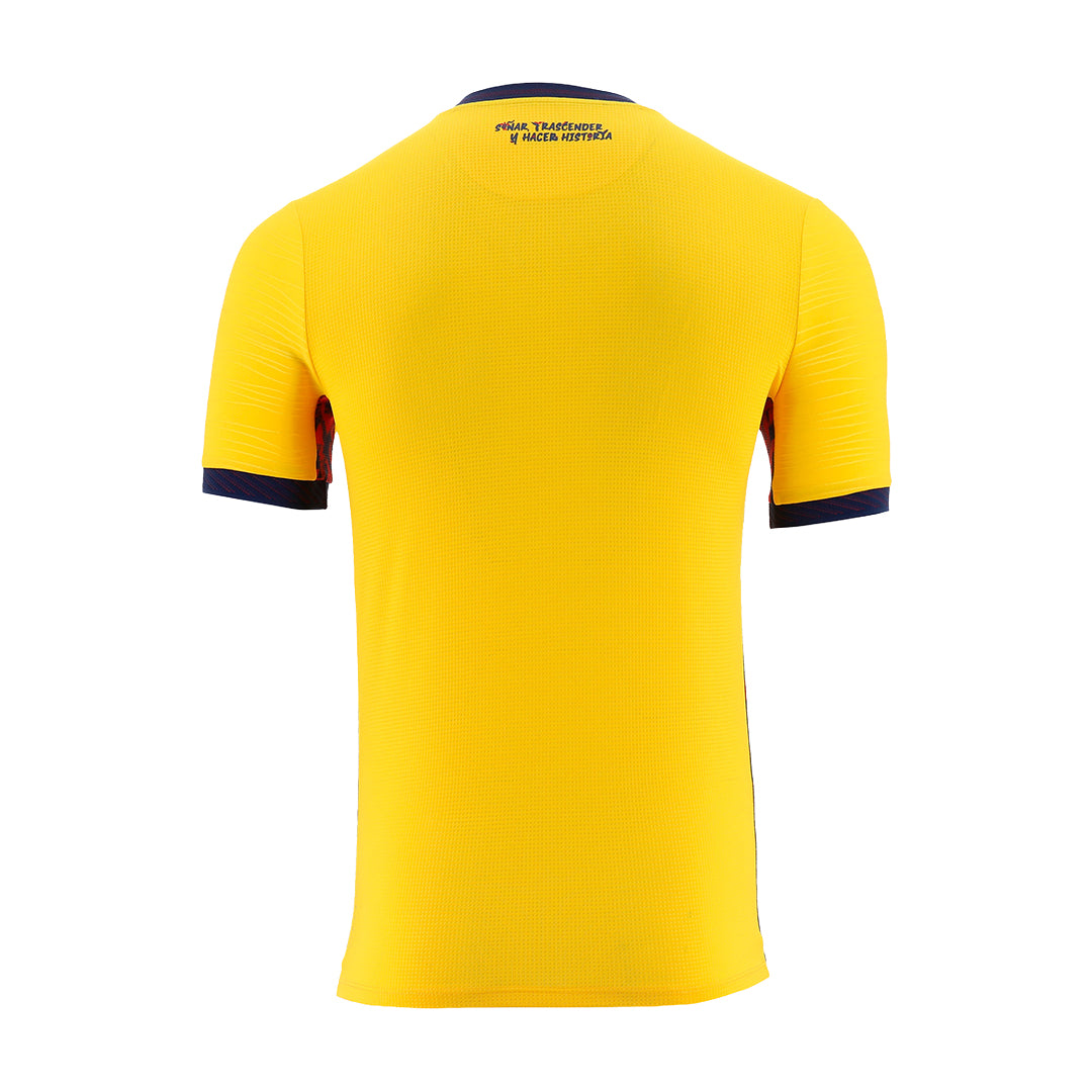 Official Ecuador Authentic 2026 World Cup Home Jersey Men's