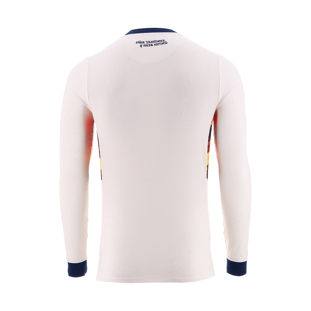 Official Ecuador Authentic 2026 World Cup Away 2 Jersey Men's Long Sleeve - Marathon Sports National Team Gear