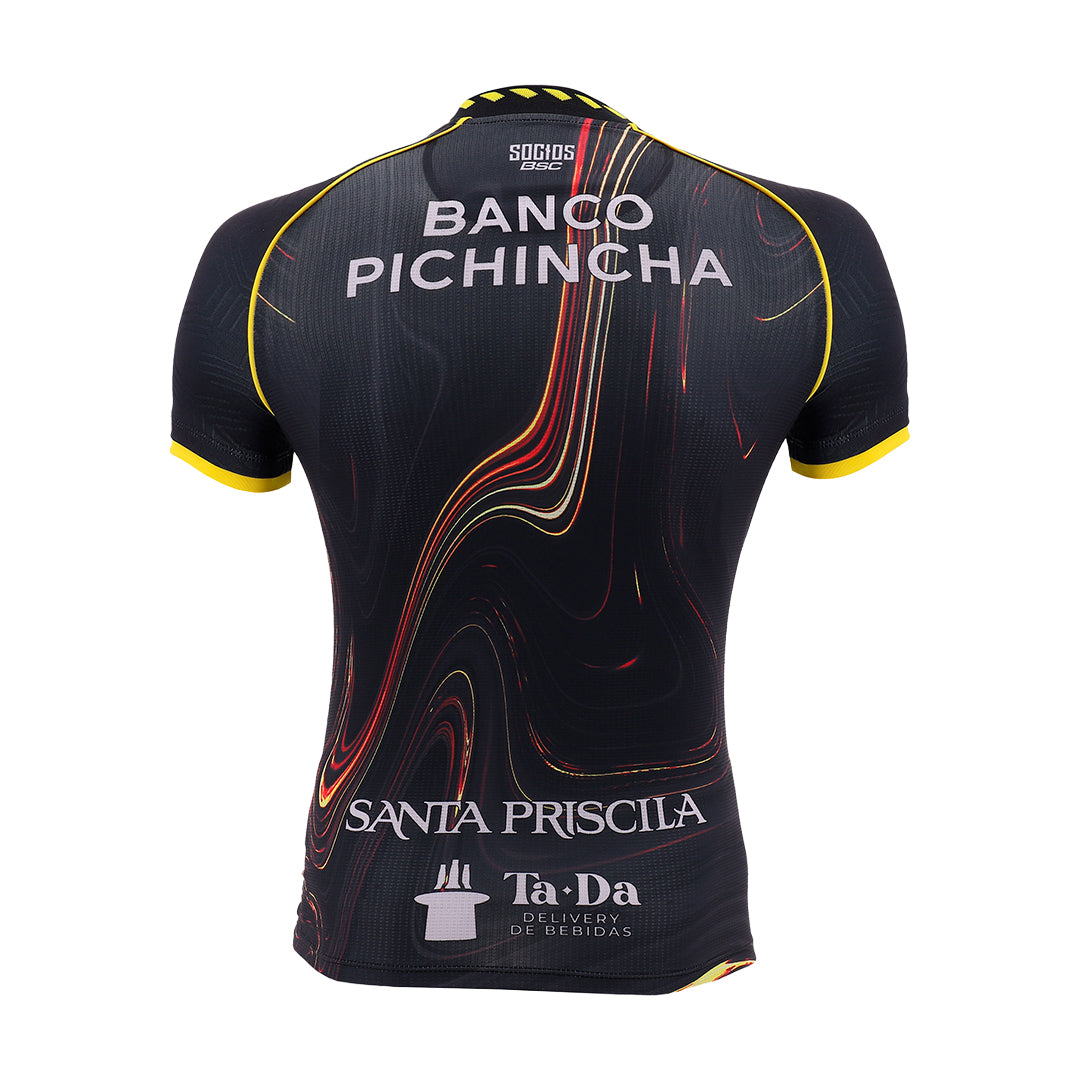 Official Barcelona Sporting Club 2026 Away 1 Black Jersey Women's
