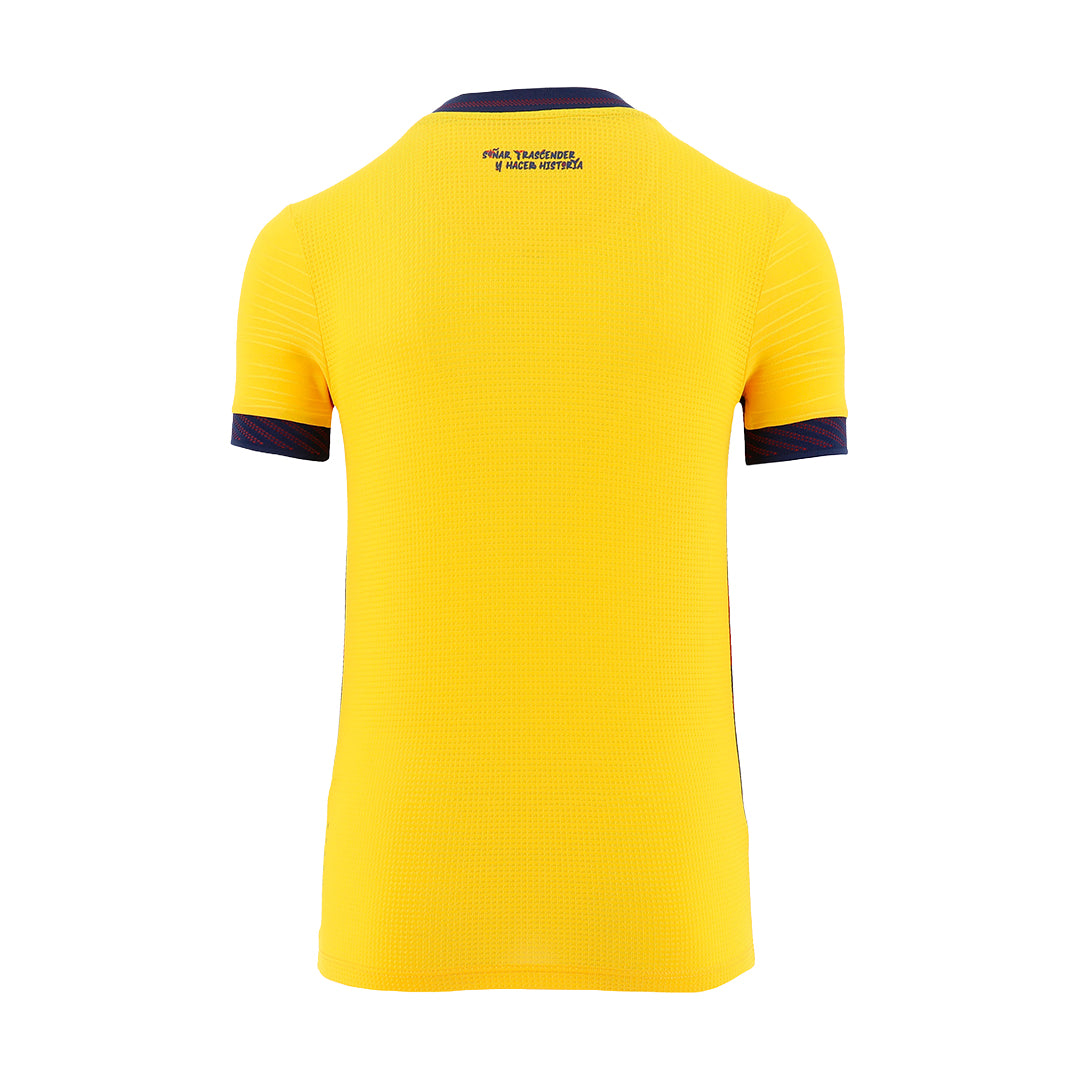 Official Ecuador Authentic 2026 World Cup Home Jersey Kids