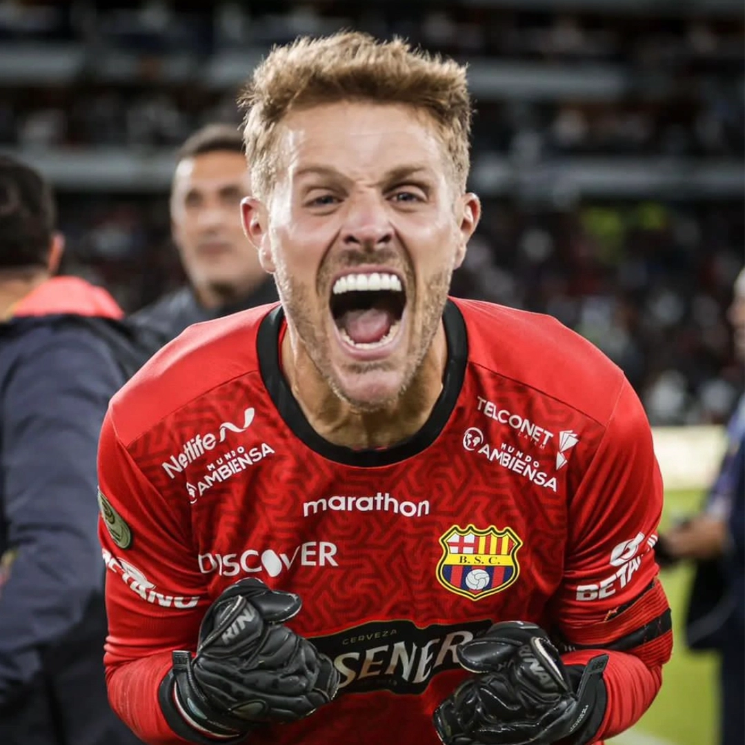 Camiseta Arquero 2 Barcelona Sporting Club Ecuador 2023 Hombre