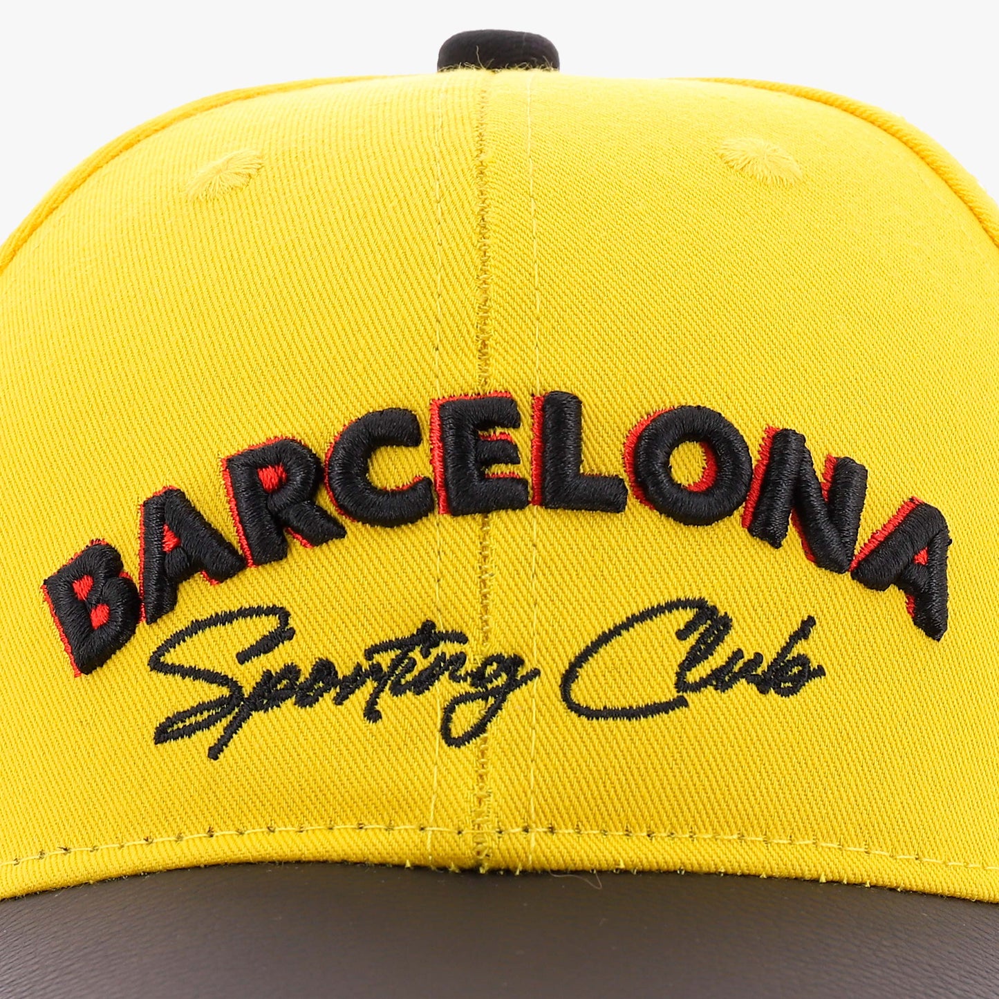 Official Barcelona Sporting Club "Legacy" Snapback – Vibrant Yellow & Black