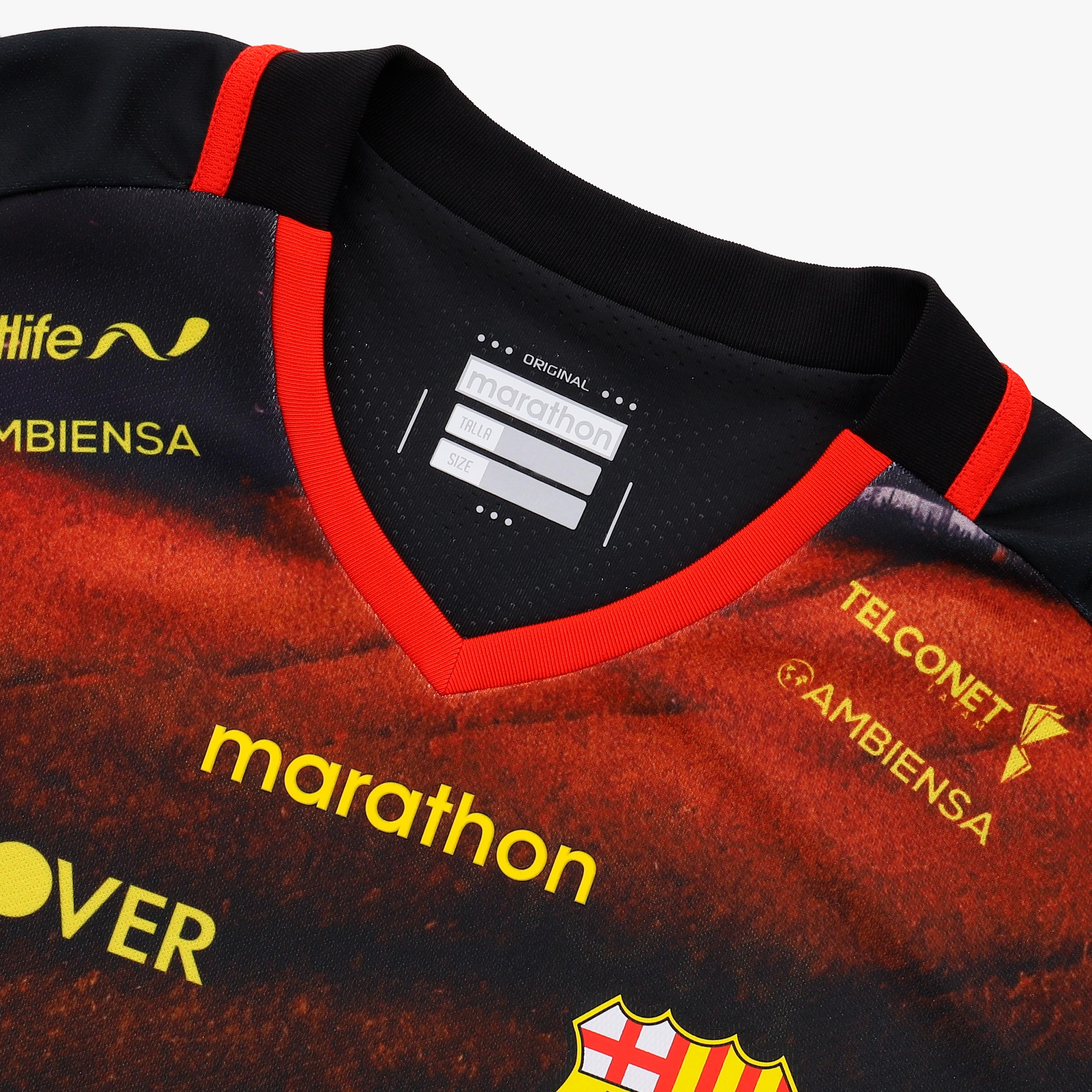 Camiseta original del barcelona 2018 deals