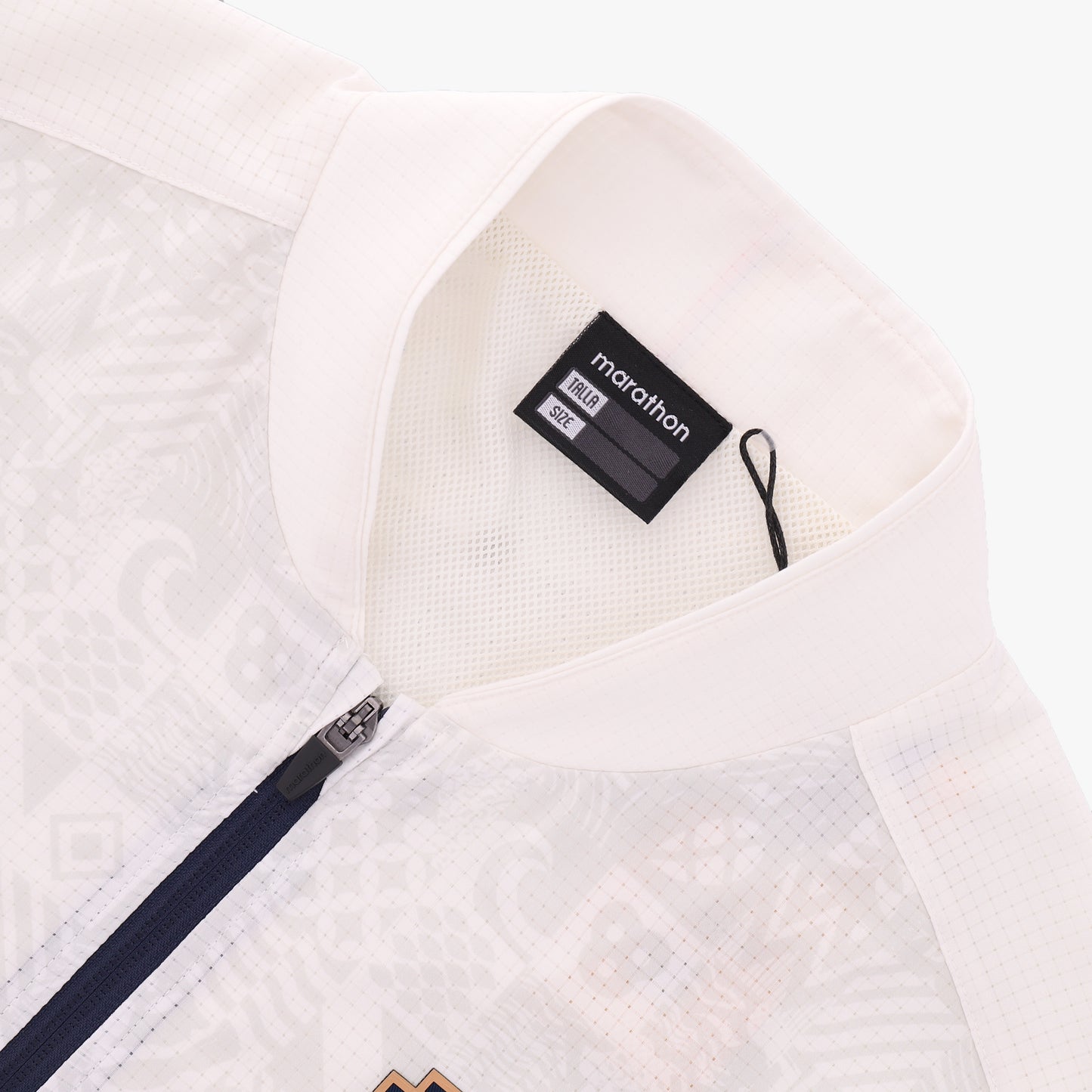 Official Ecuador 2026 World Cup Men's Track Jacket - Marathon Sports White National Team Gear