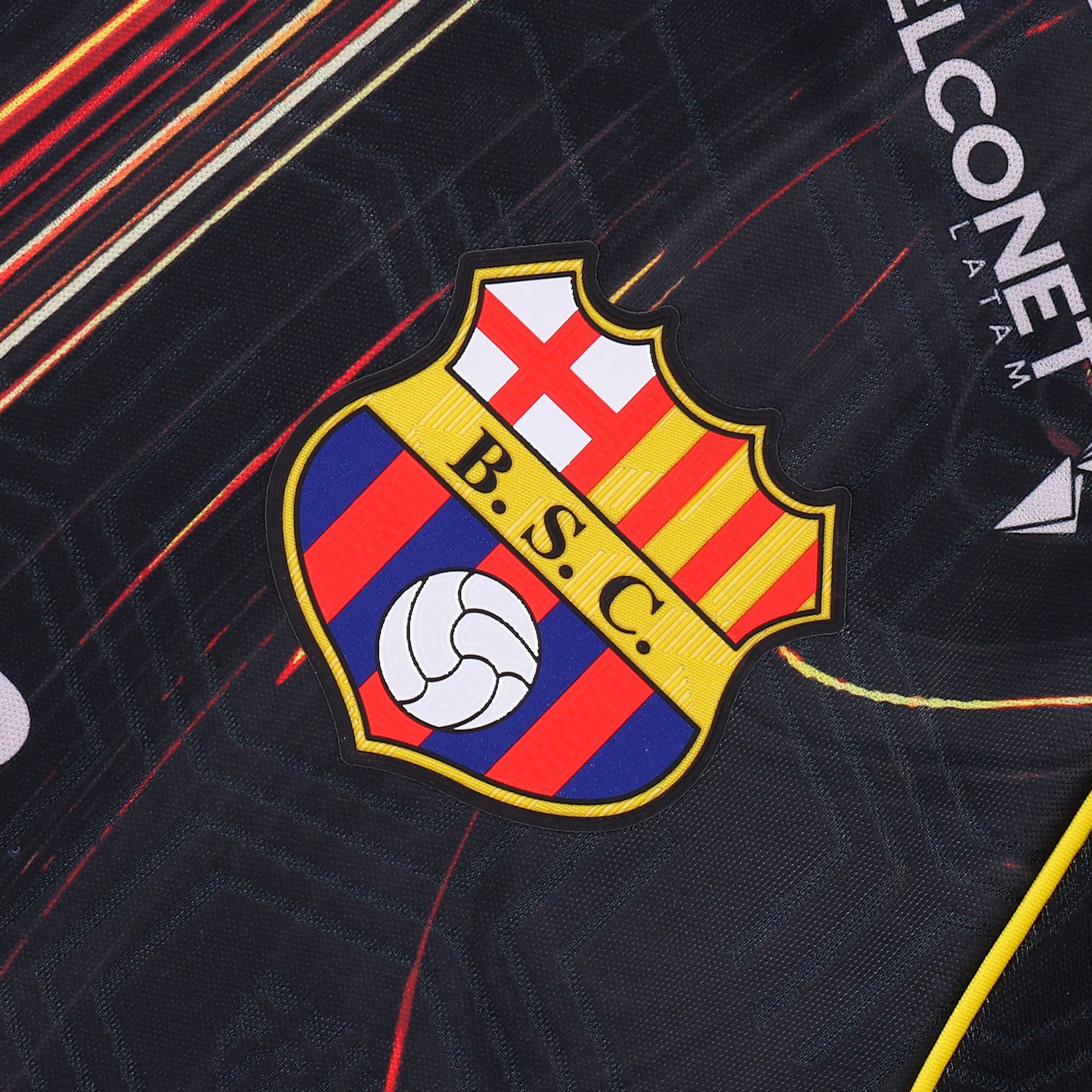 Official Barcelona Sporting Club 2026 Away 1 Black Jersey Women's