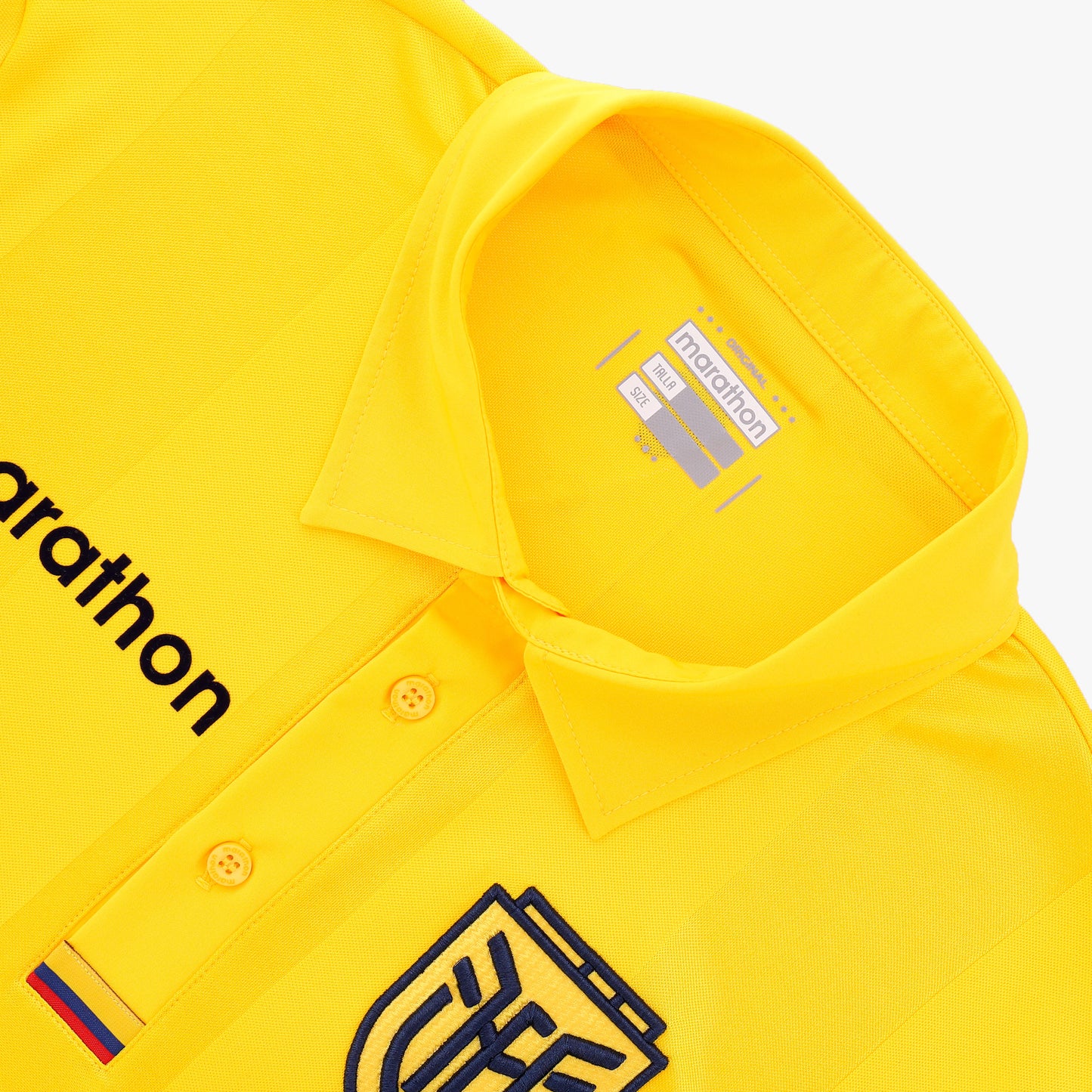 Official Ecuador FEF Goalkeeper Jersey – Yellow Edition Women's