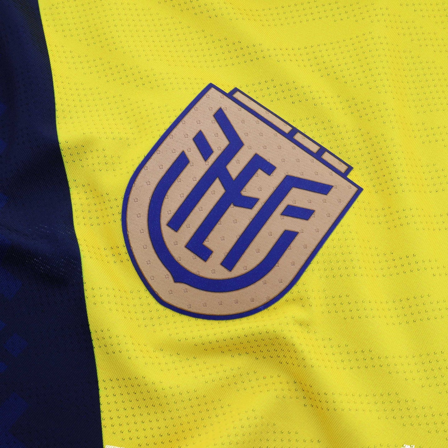 Camiseta Oficial Seleccion de Futbol Ecuador Copa America 2024 Ninos