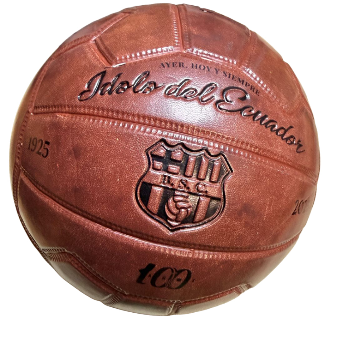 Pelota Oficial Barcelona SC 100 Años