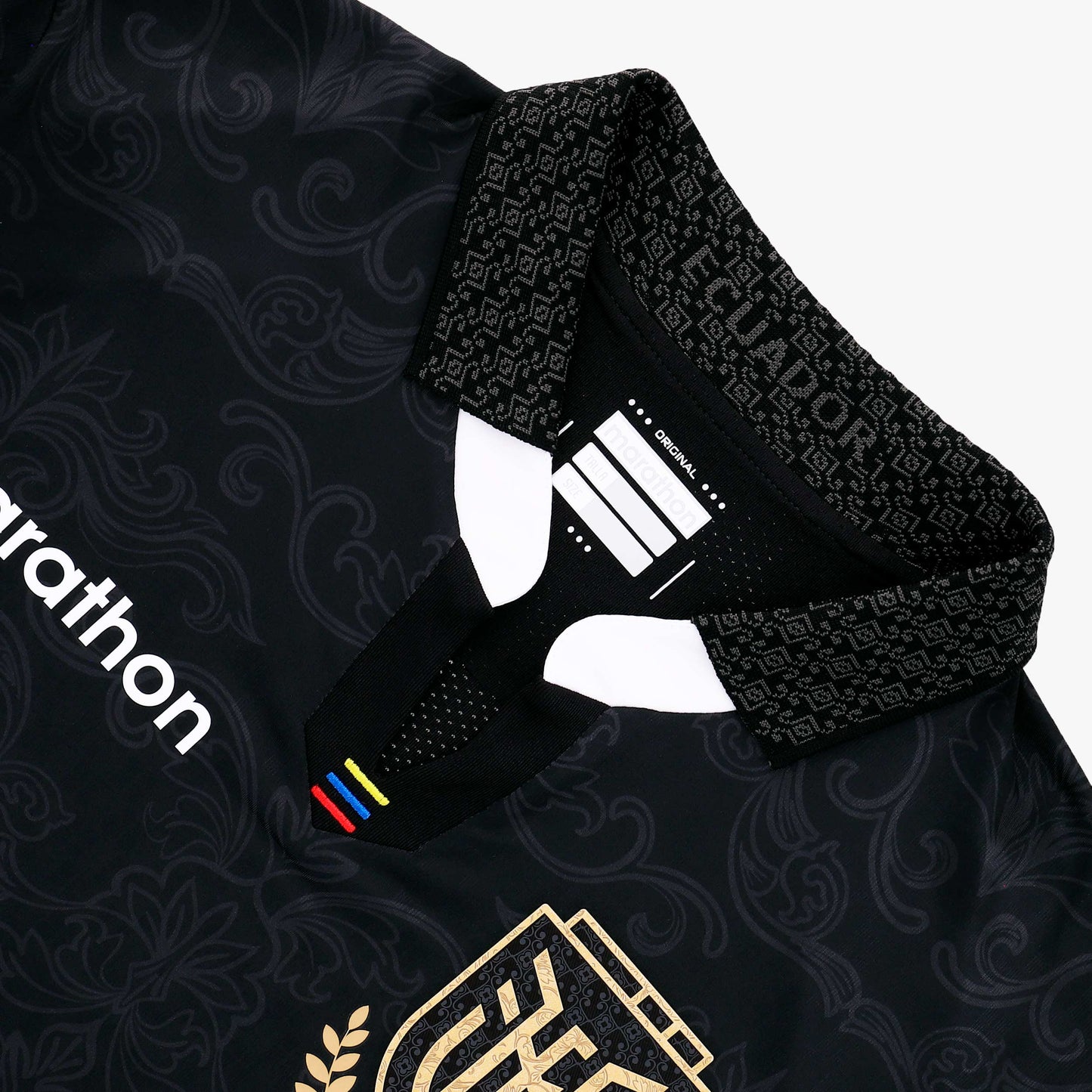 Official Ecuador FEF 100th Year Goalie 1 Jersey Limited Centennial Edition Men's