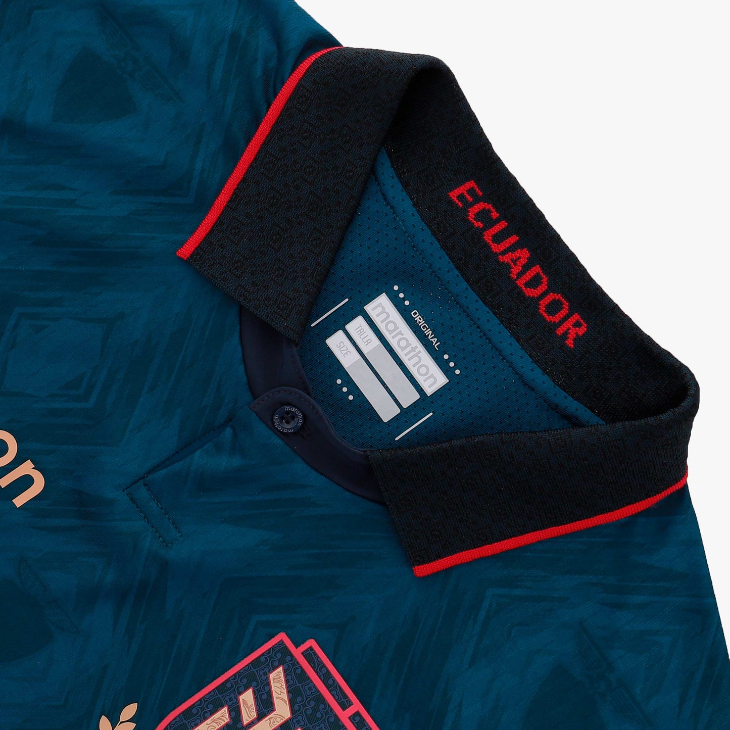 Official Ecuador FEF 100th Year Home Jersey Limited Centennial Edition - Kids