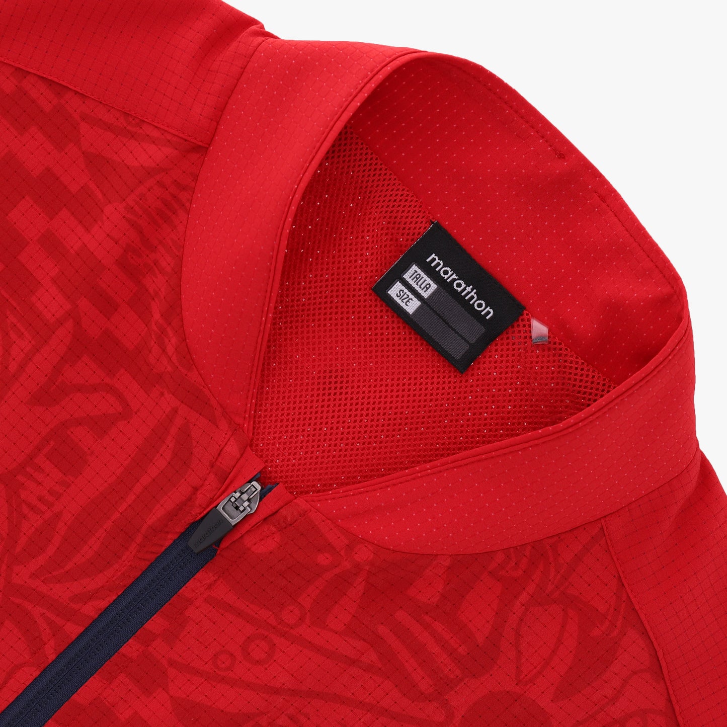 Official Ecuador 2026 World Cup Men's Track Jacket - Marathon Sports Red National Team Gear