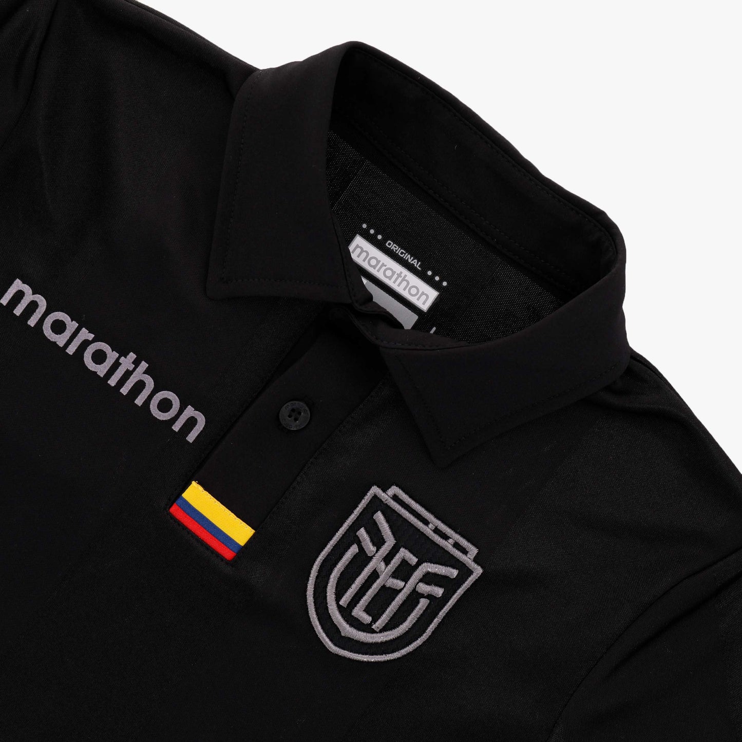 Official Ecuador FEF 100th Year Jersey Limited Black Edition Kids'