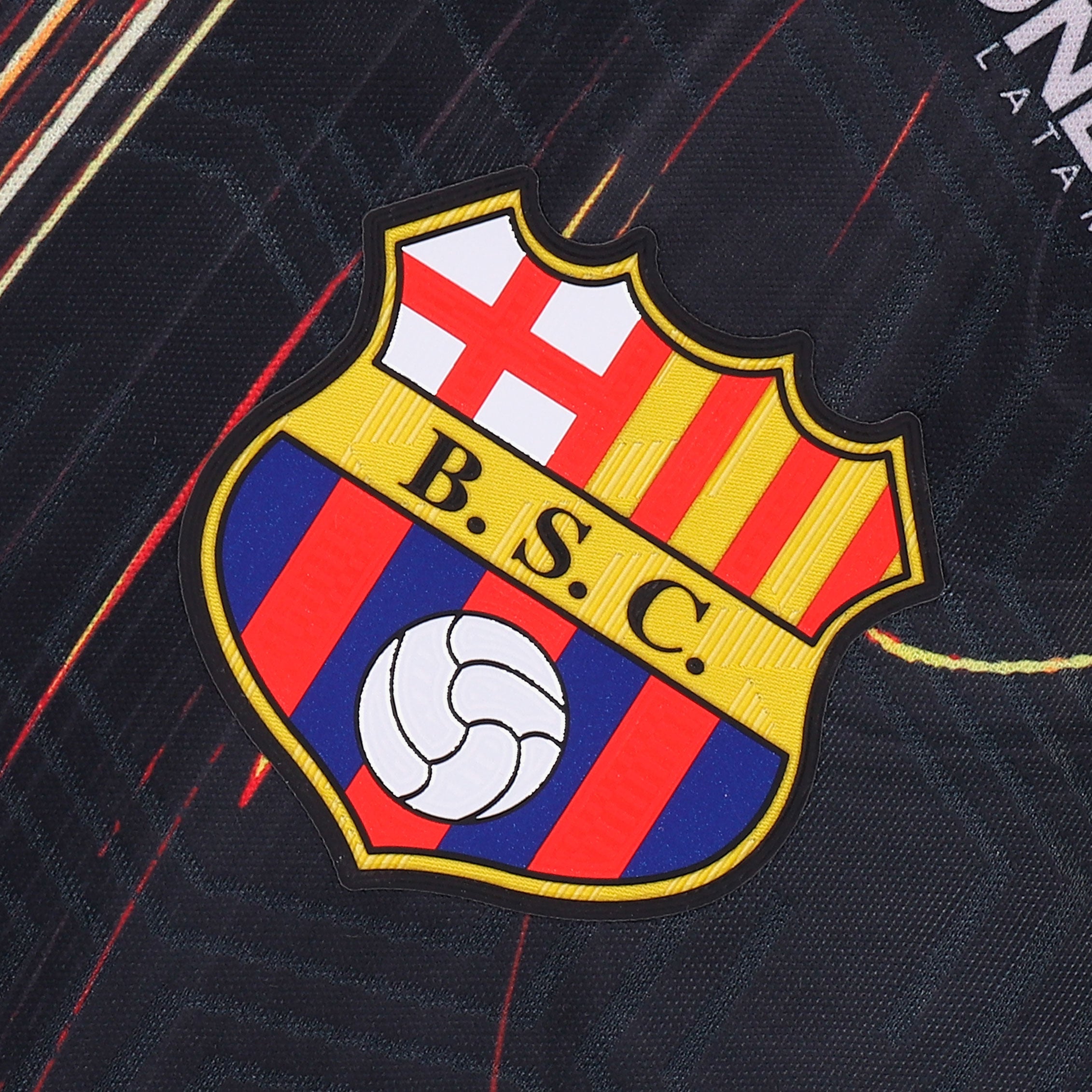 Official Barcelona Sporting Club 2026 Away 1 Black Jersey Men's