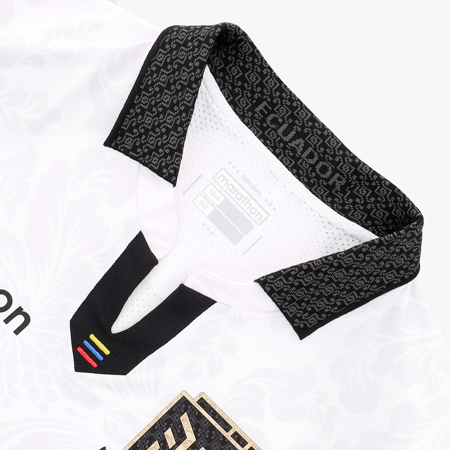 Official Ecuador FEF 100th Year Goalie 3 Jersey Limited Centennial Edition Men's