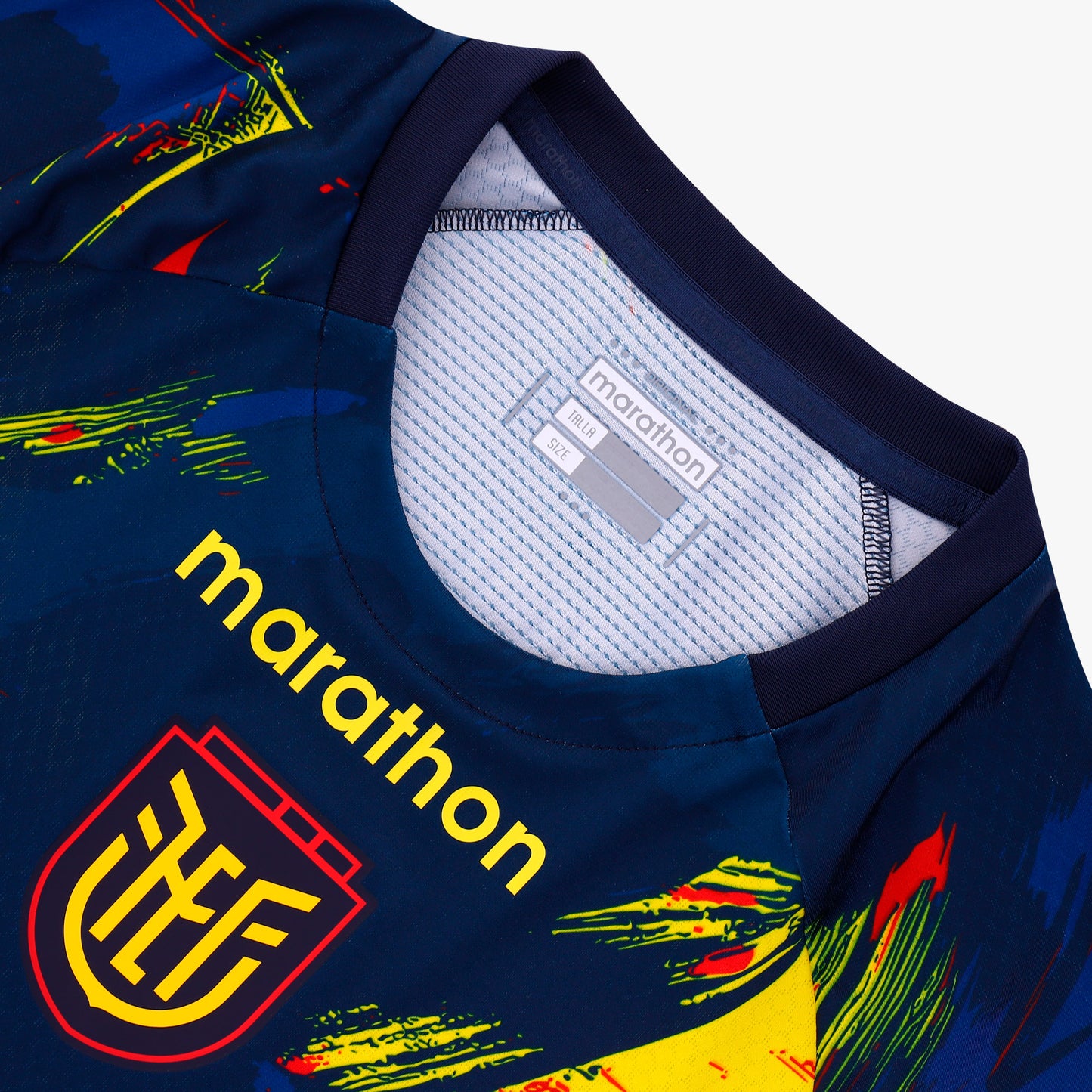 Official Men's Ecuador Pre-Match Jersey 2026 World Cup | Abstract Art Edition