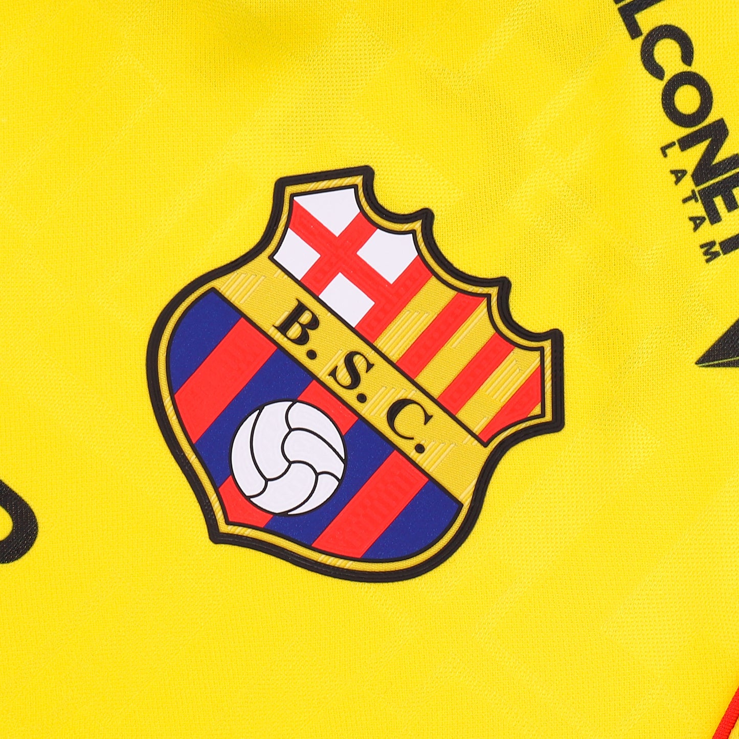 Official Barcelona Sporting Club 2026 Home Jersey Women's