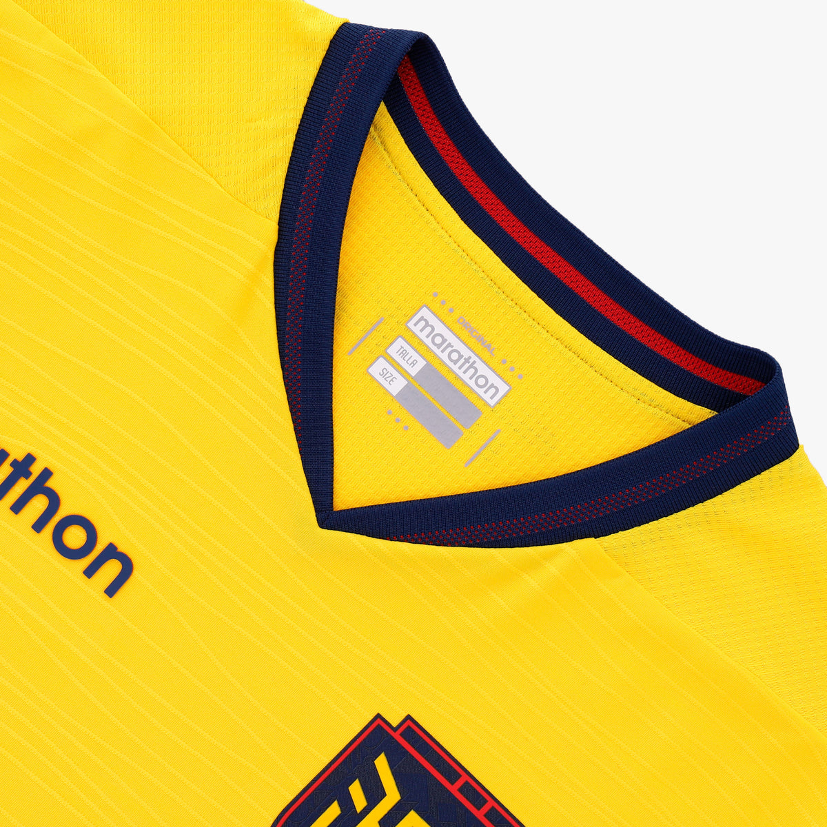 Camiseta Oficial de Ecuador 2026 World Cup - Local Amarilla Hombre - M ...