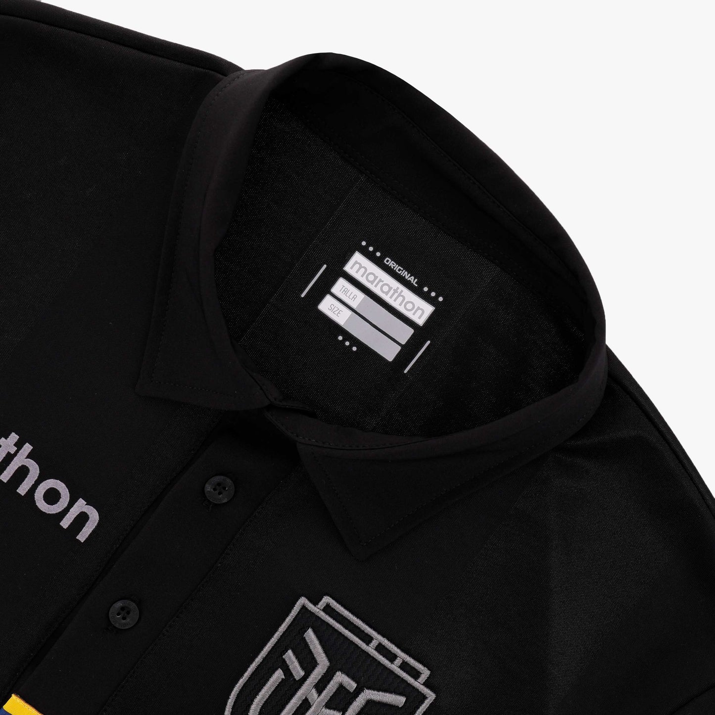 Camiseta Oficial Ecuador FEF 100 Años – Edición Limitada Centenario Negra para Hombre