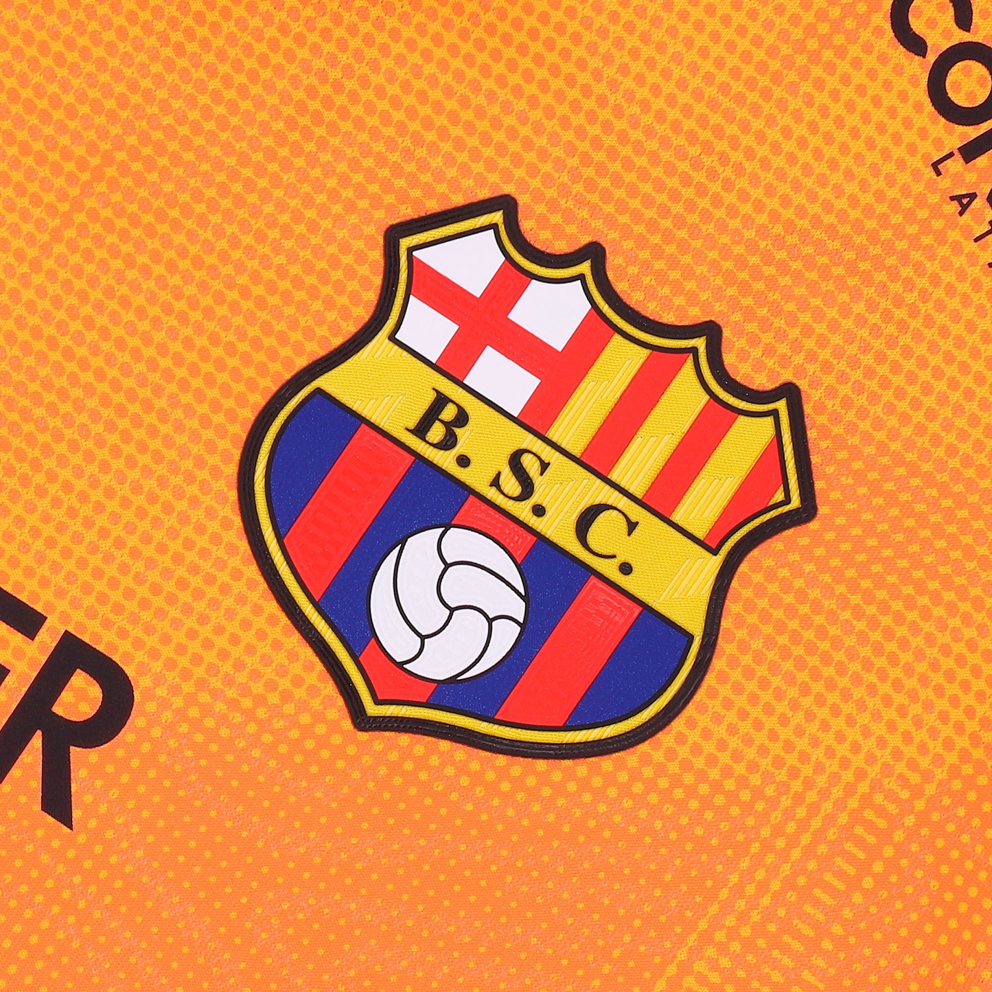 Official Barcelona Sporting Club 2026 Away 2 Orange Jersey Men's