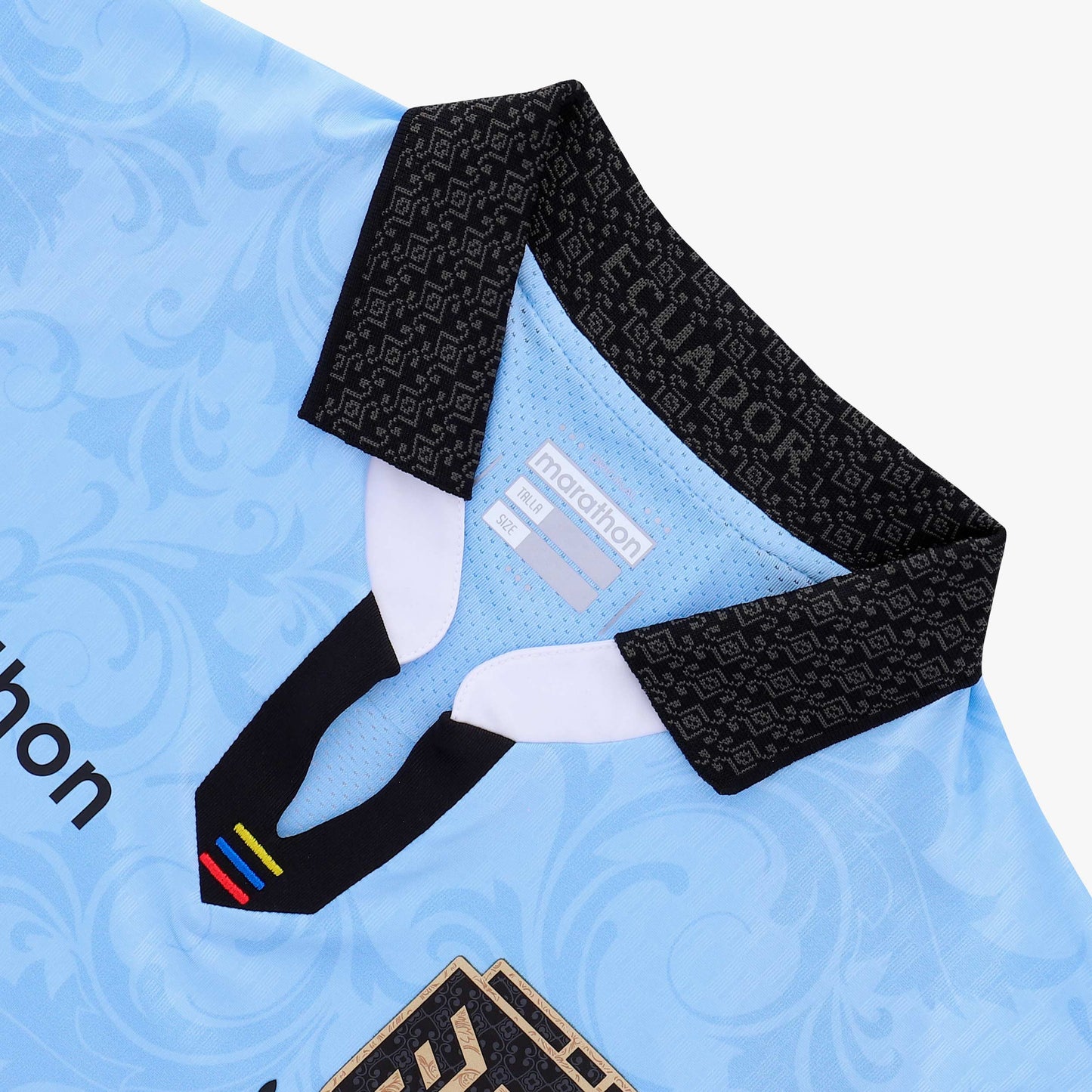 Camiseta oficial de portero 2 de la FEF Ecuador 100 años, edición limitada del centenario, para hombre