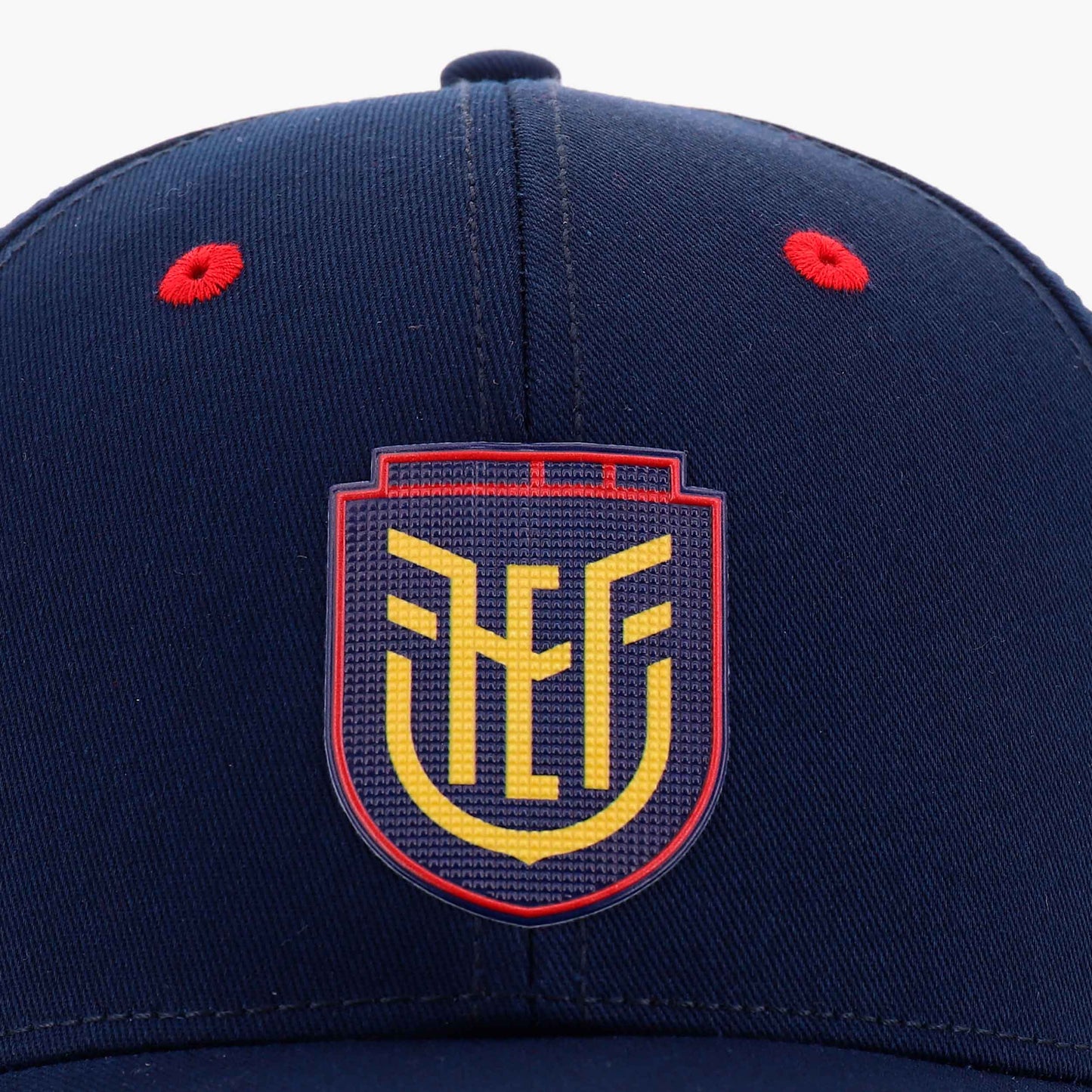 Gorra Snapback Oficial de la Selección de Ecuador "Azul Marino Oscuro" – Azul Marino y Visor Rojo