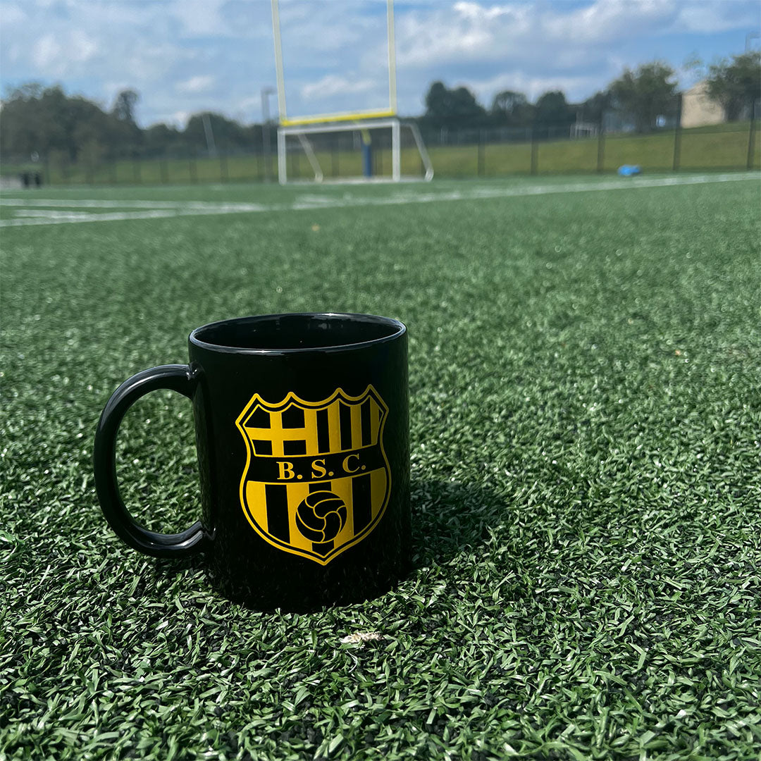 Barcelona Sporting Club Black Mug