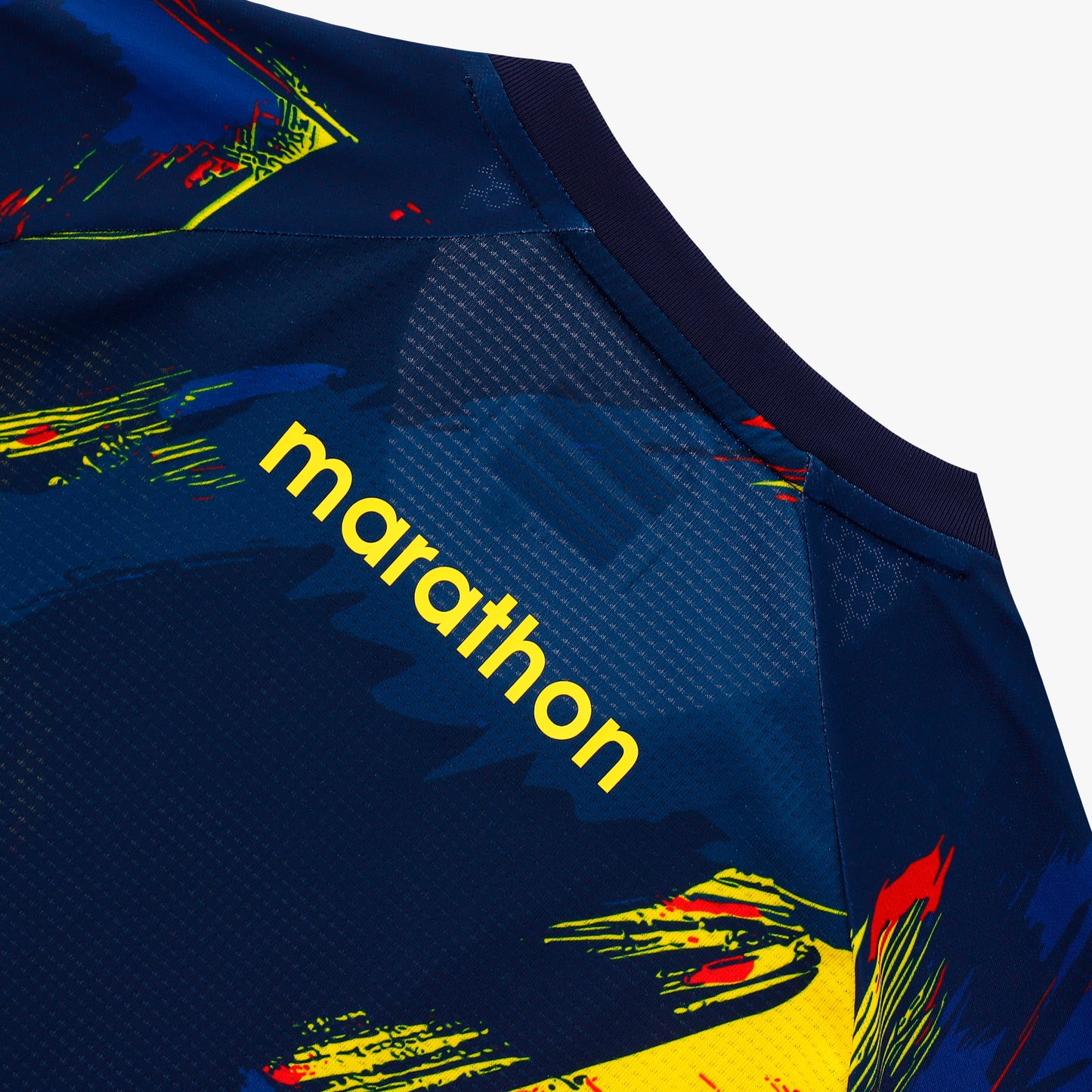 Official Men's Ecuador Pre-Match Jersey 2026 World Cup | Abstract Art Edition