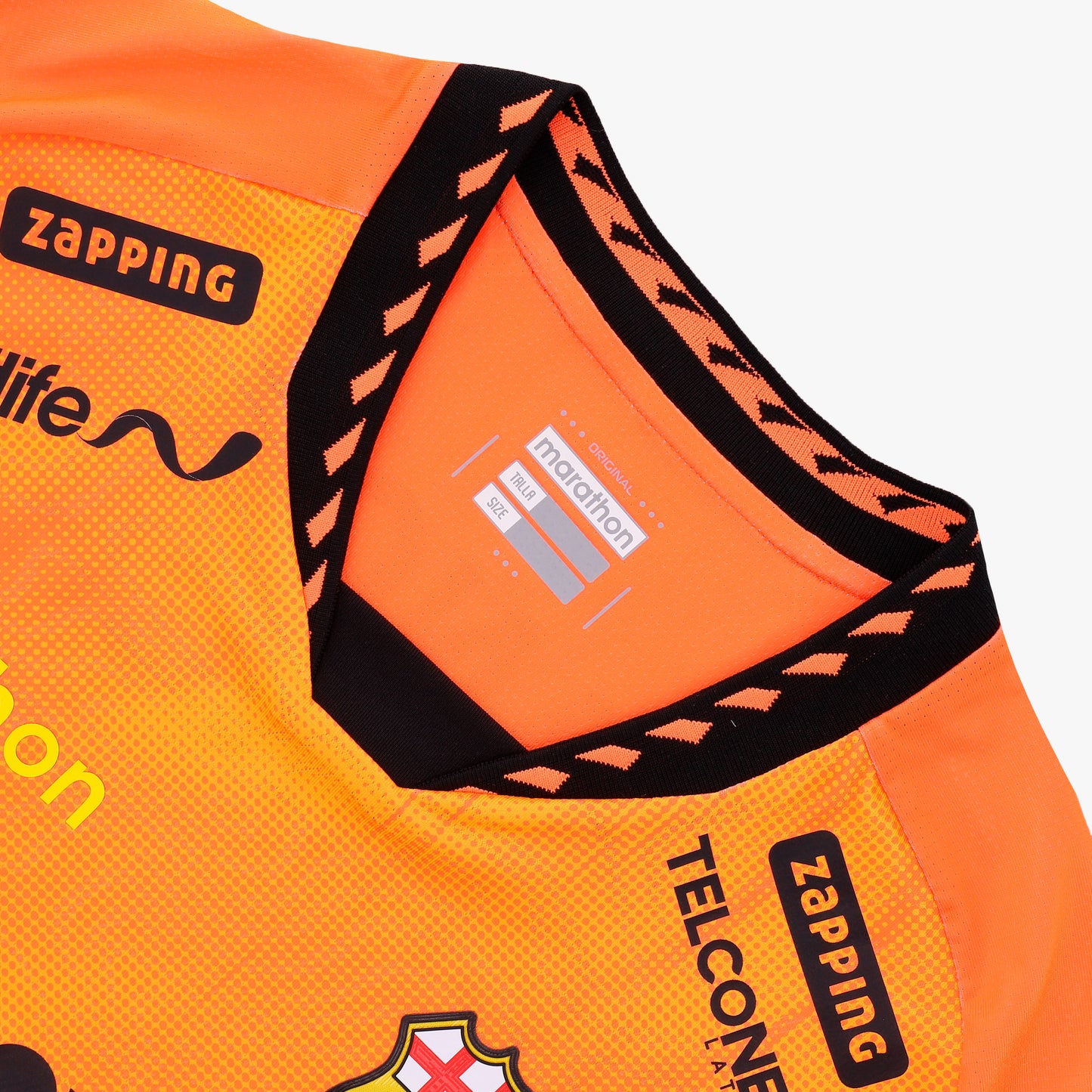 Official Barcelona Sporting Club 2026 Away 2 Orange Jersey Men's