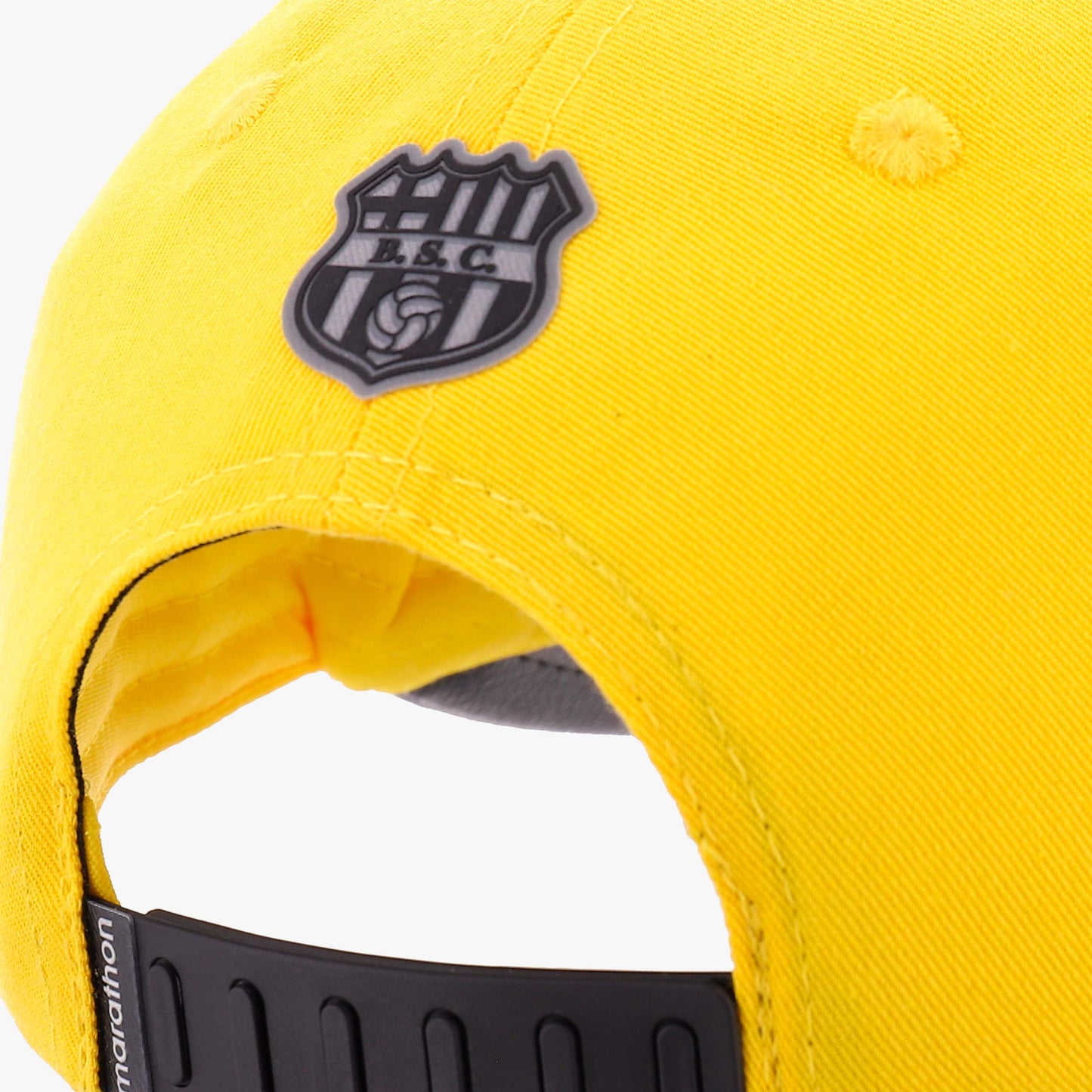 Official Barcelona Sporting Club "Legacy" Snapback – Vibrant Yellow & Black