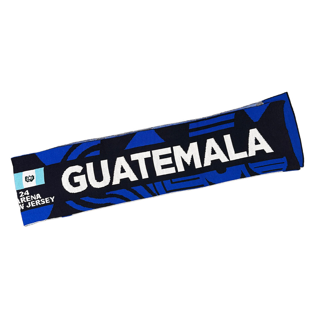 Ecuador vs. Guatemala Commemorative Scarf (Classic Blue Edition)