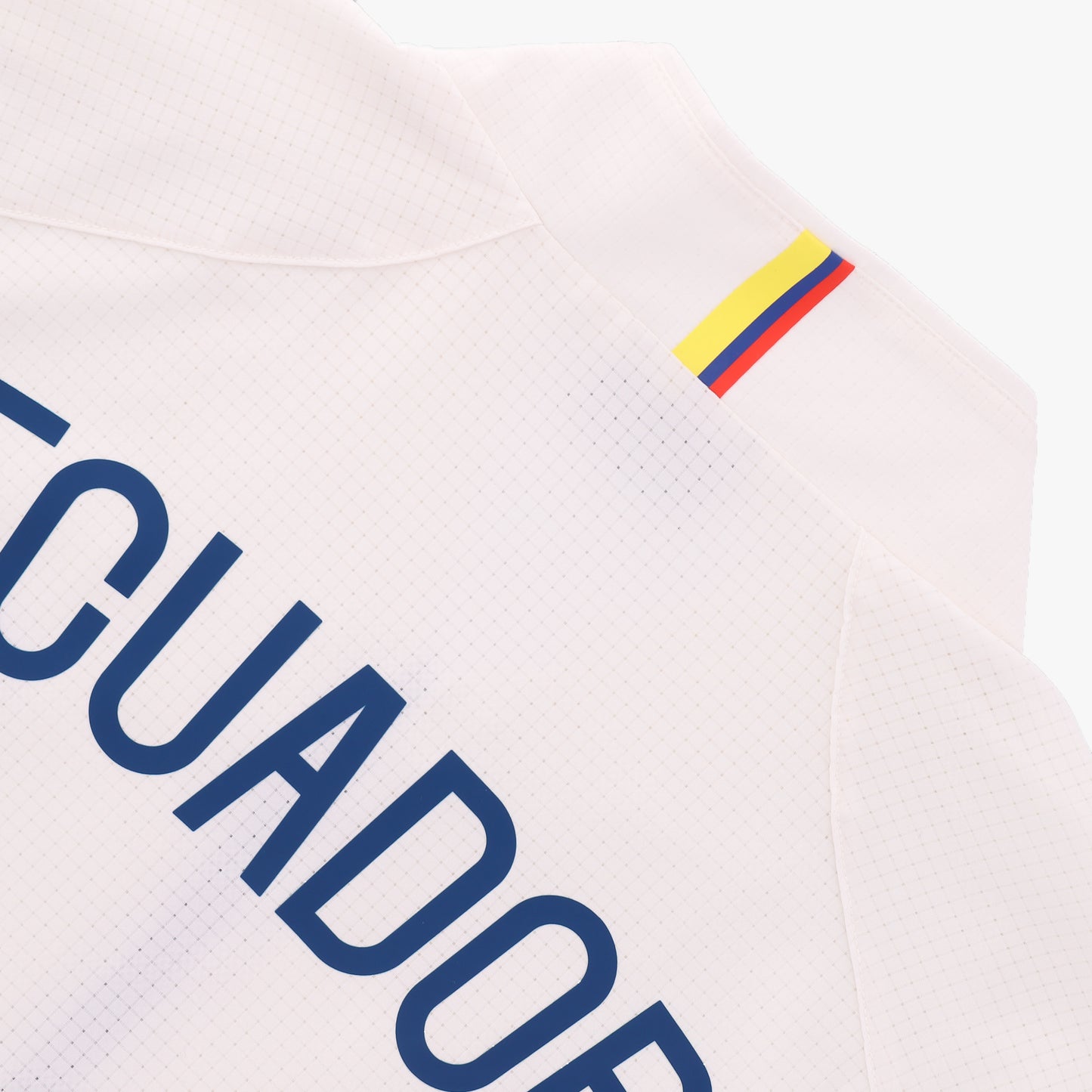 Official Ecuador 2026 World Cup Men's Track Jacket - Marathon Sports White National Team Gear