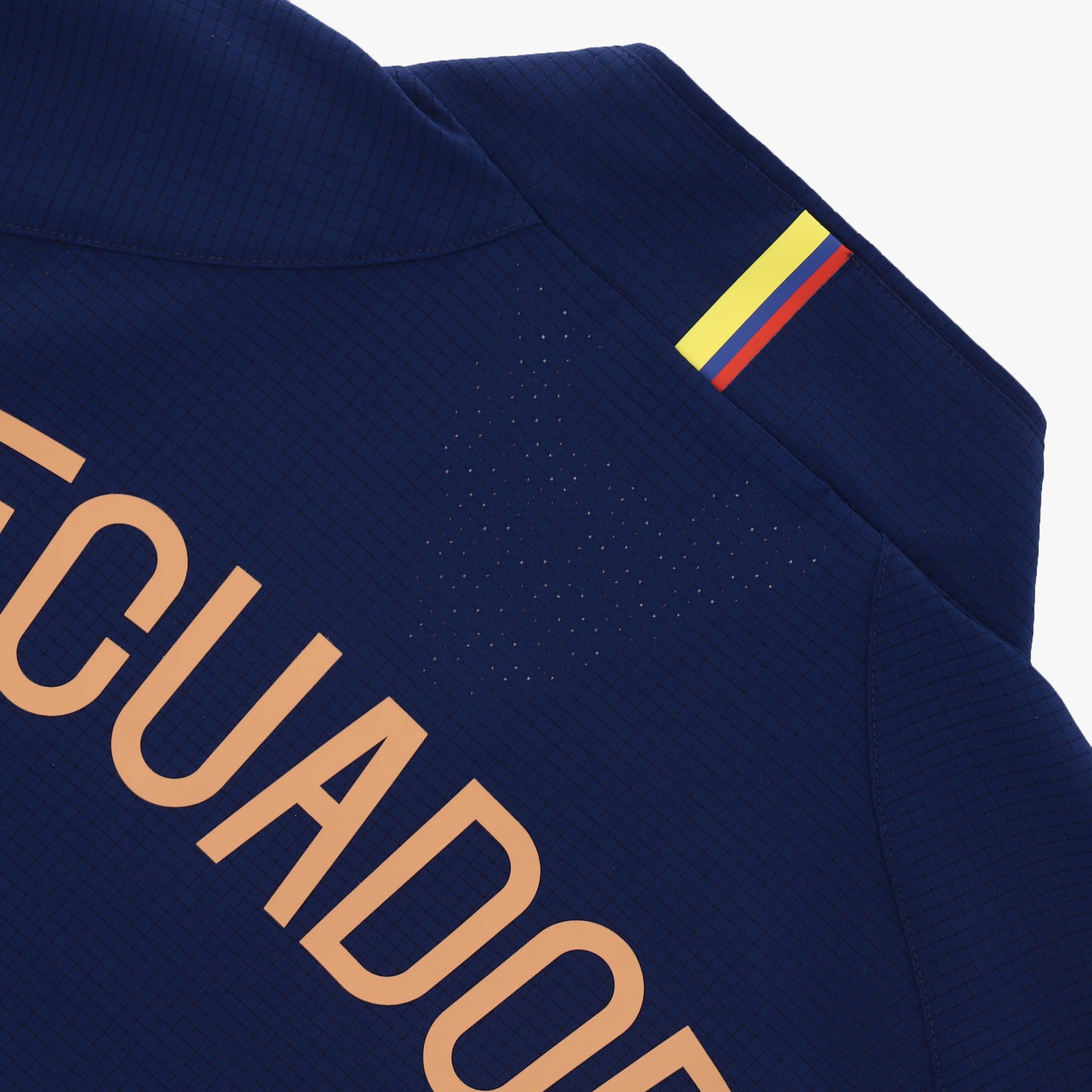 Official Ecuador 2026 World Cup Men's Track Jacket - Marathon Sports Blue National Team Gear