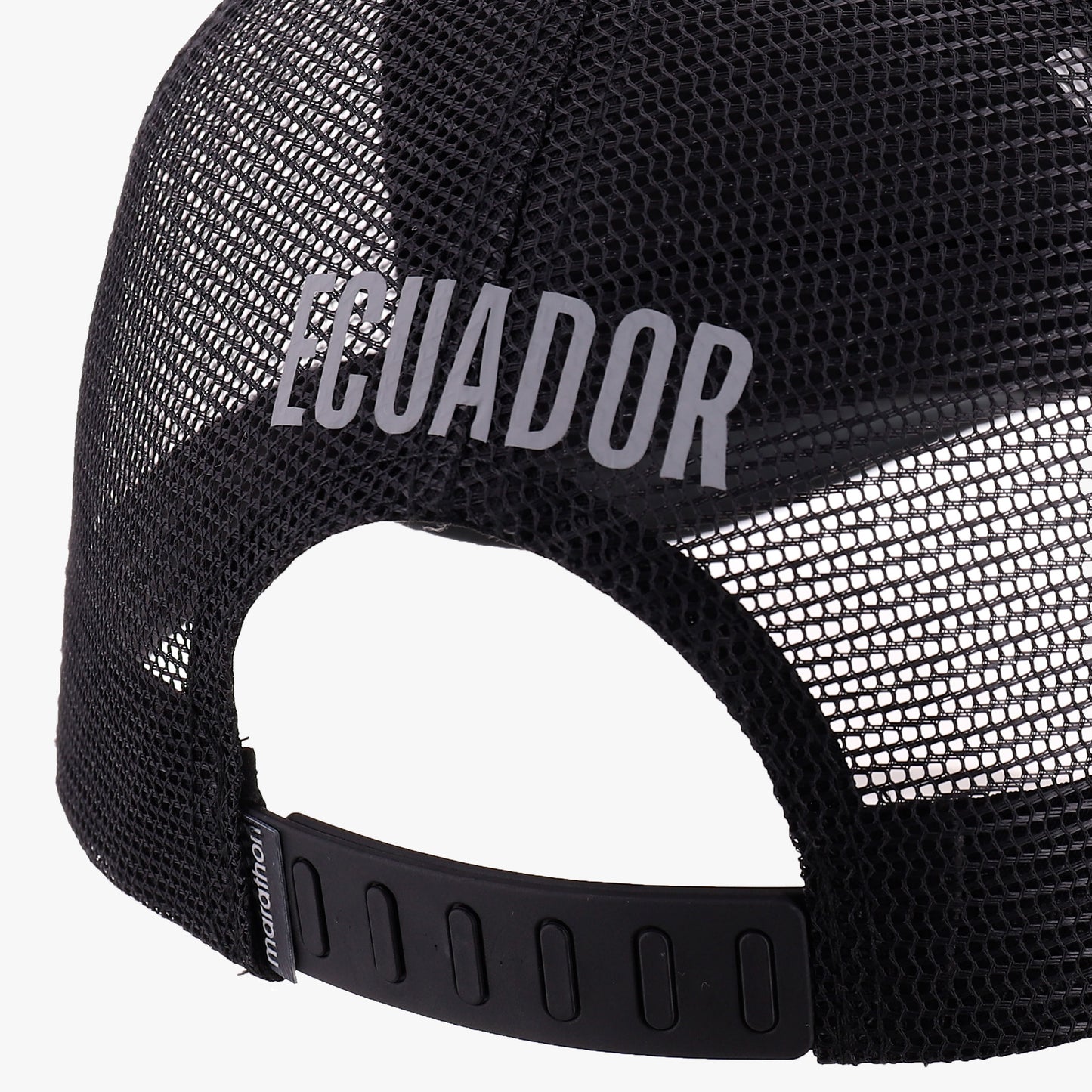 Gorra Trucker Oficial de la Selección de Ecuador "Camuflaje Urbano" – Gris y Negro