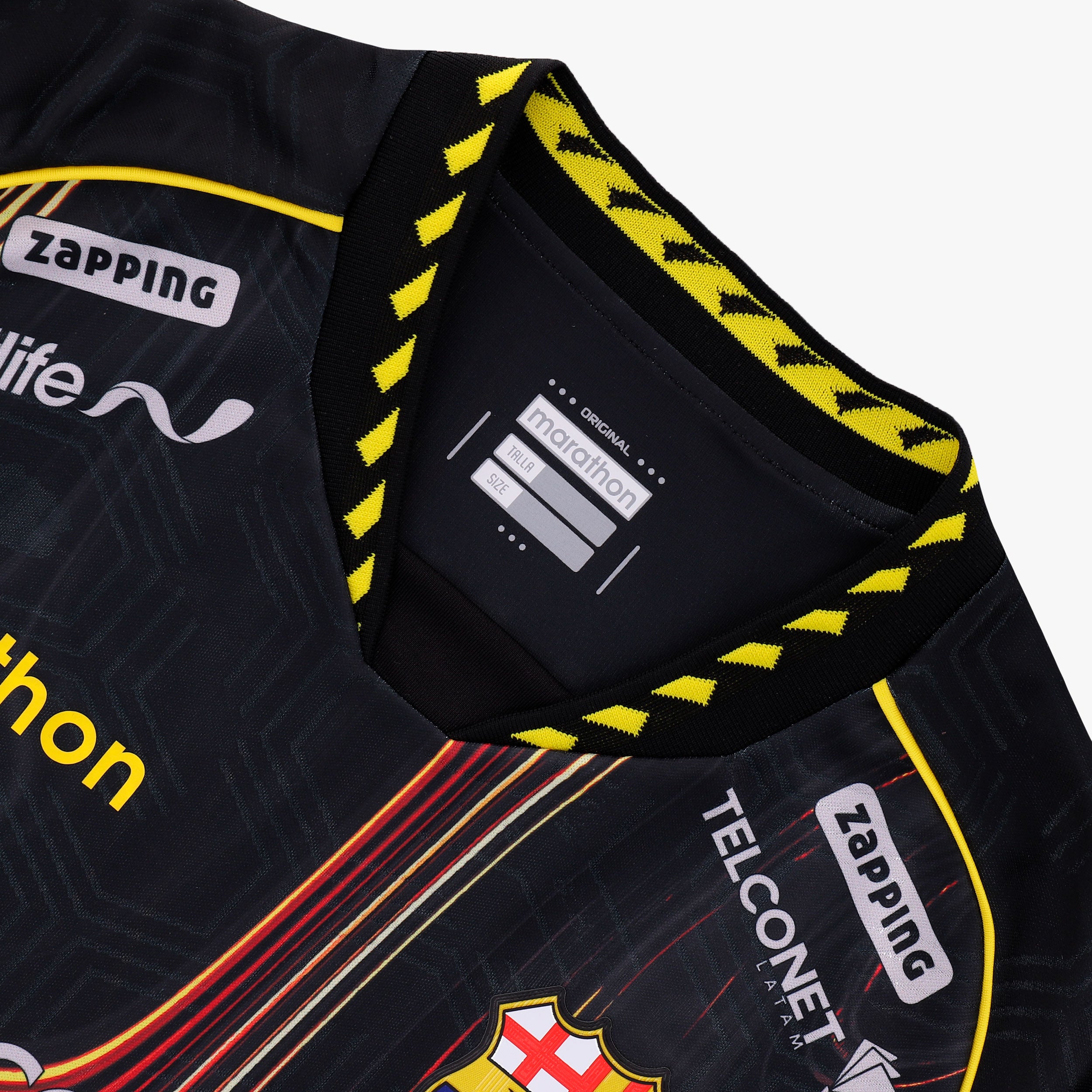 Official Barcelona Sporting Club 2026 Away 1 Black Jersey Men's