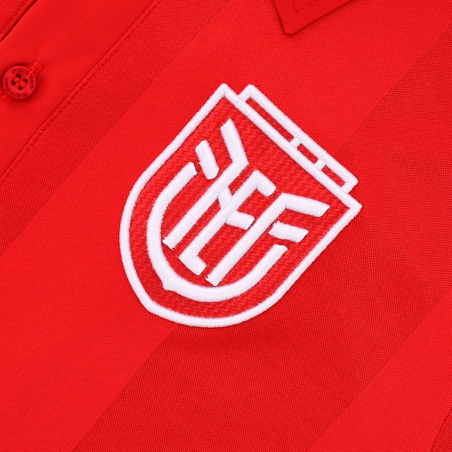 Official Ecuador FEF Goalkeeper Jersey – Red Edition Men's