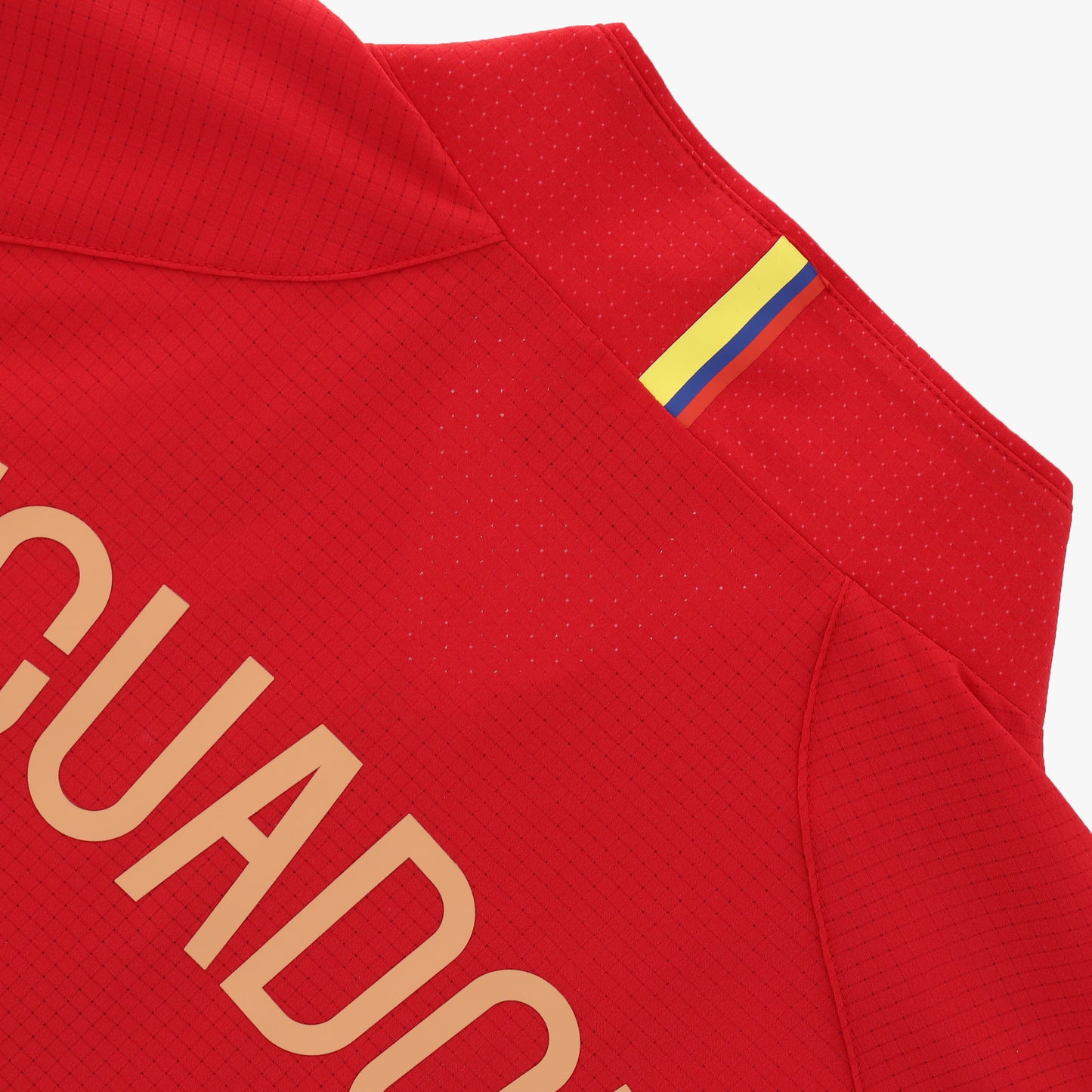 Official Ecuador 2026 World Cup Men's Track Jacket - Marathon Sports Red National Team Gear